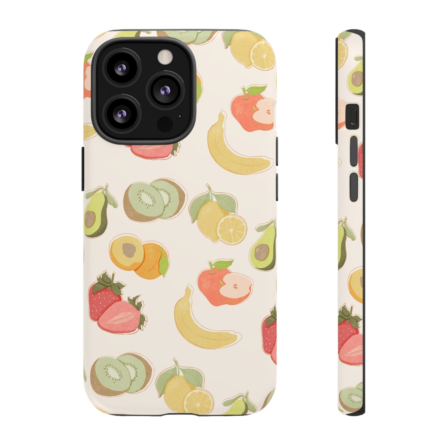 Fruit Wallpaper Phone Case | iPhone 15 Plus/ Pro, 14, 13, 12| Google Pixel 7, Pro, 5| Samsung Galaxy S23 All Major Phone Models