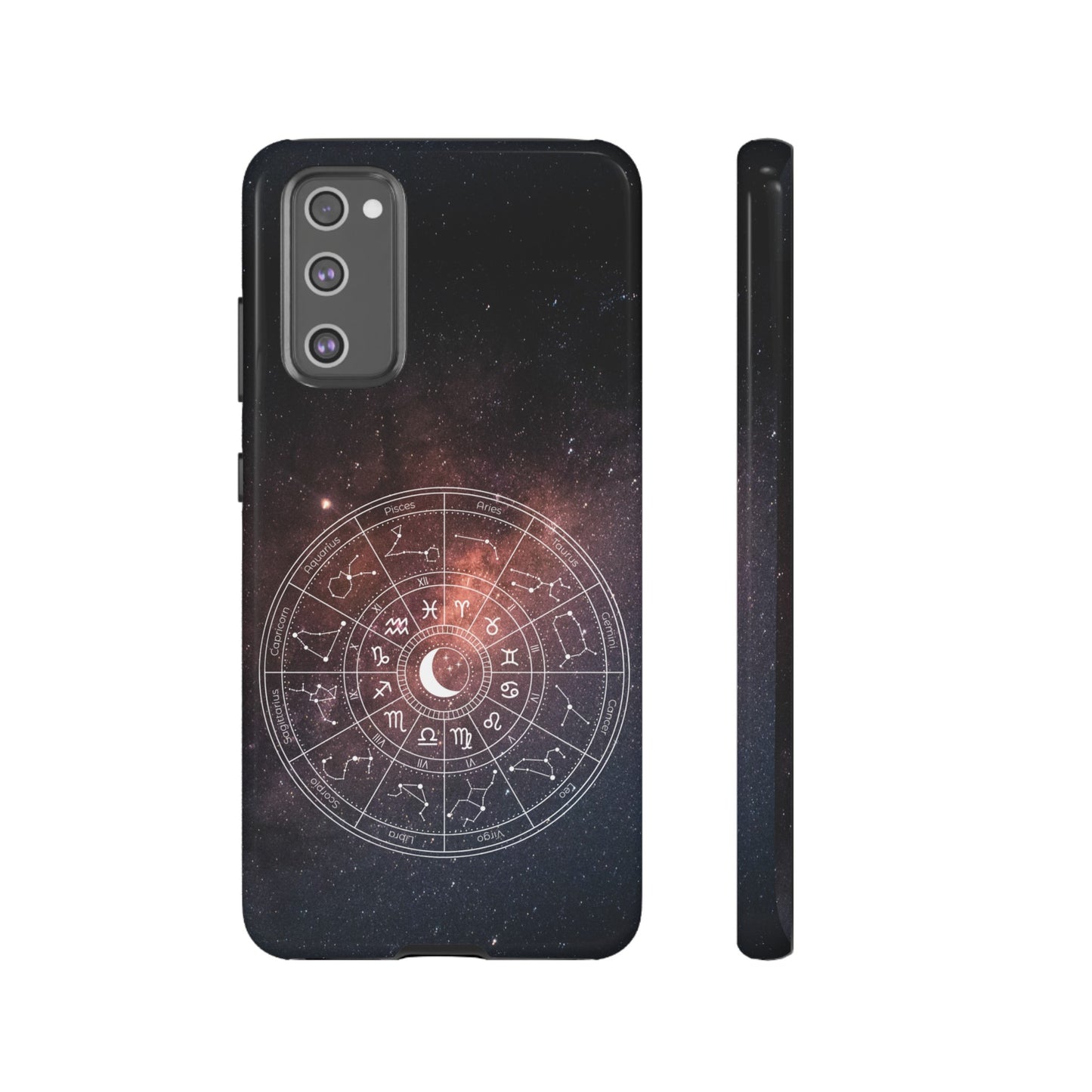 Zodiac Signs Phone Case | iPhone 15 Plus/ Pro, 14, 13, 12| Google Pixel 7, Pro, 5| Samsung Galaxy S23 All Major Phone Models