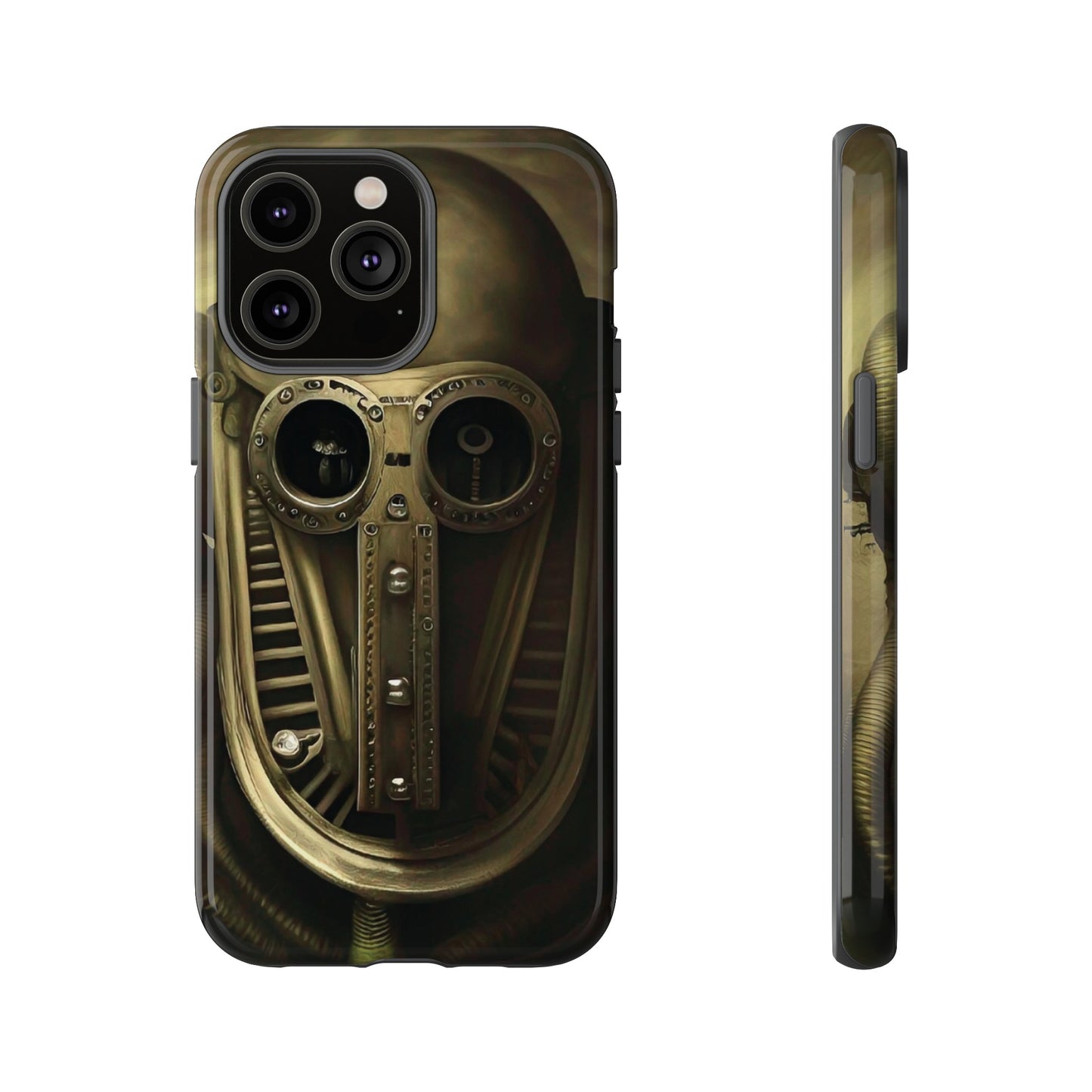 Sci-Fi Helmet Wallpaper Phone Case | iPhone 15 Plus/ Pro, 14, 13, 12| Google Pixel 7, Pro, 5| Samsung Galaxy S23 All Major Phone Models