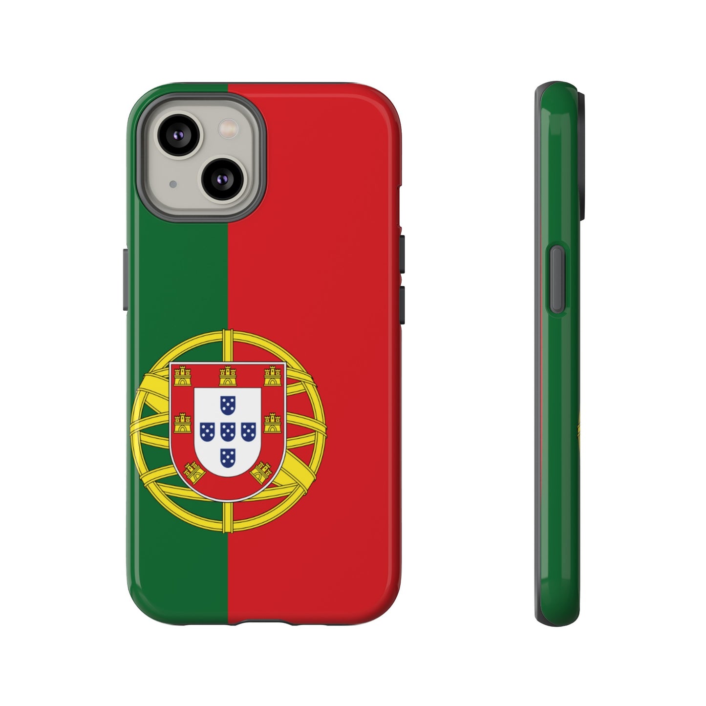 Portugal Flag Phone Case | iPhone 15 Plus/ Pro, 14, 13, 12| Google Pixel 7, Pro, 5| Samsung Galaxy S23 All Major Phone Models