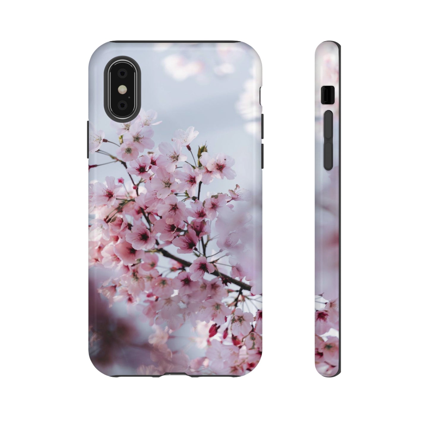 Pink Blossom Wallpaper Phone Case | iPhone 15 Plus/ Pro, 14, 13, 12| Google Pixel 7, Pro, 5| Samsung Galaxy S23 All Major Phone Models