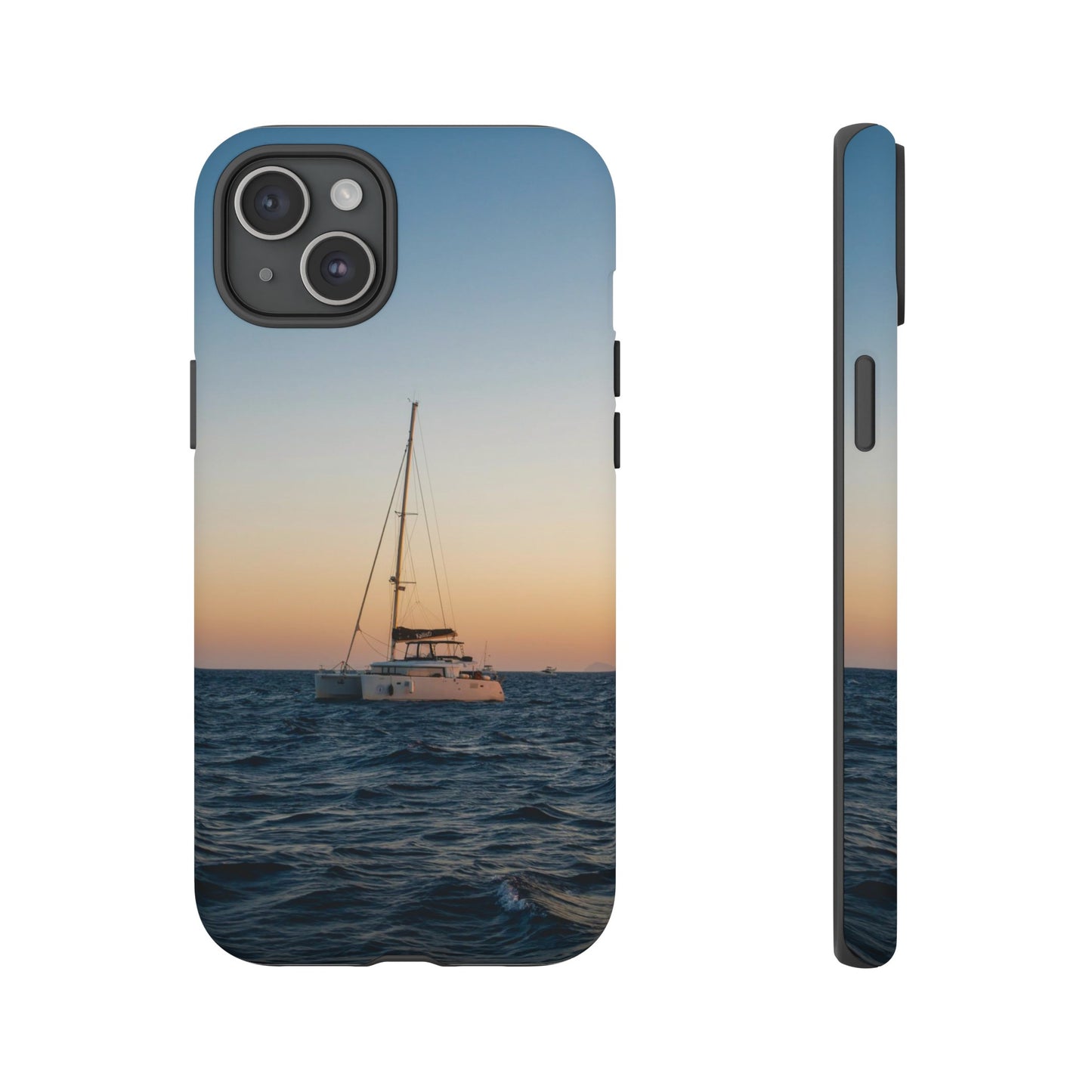 Out at Sea|Sailing Wallpaper Phone Case | iPhone 15 Plus/ Pro, 14, 13, 12| Google Pixel 7, Pro, 5| Samsung Galaxy S23 All Major Phone Models