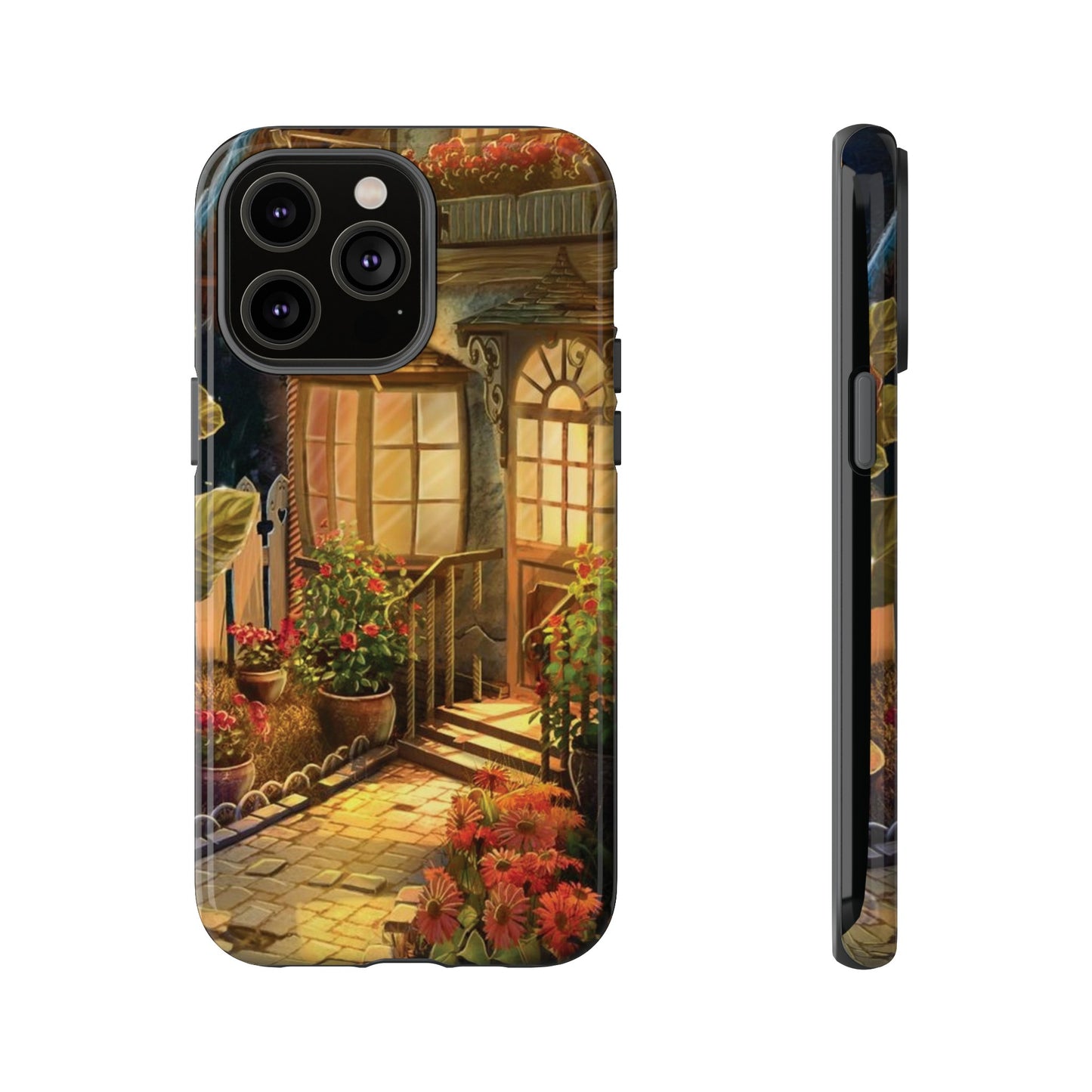 Cottage Garden Wallpaper Phone Case | iPhone 15 Plus/ Pro, 14, 13, 12| Google Pixel 7, Pro, 5| Samsung Galaxy S23 All Major Phone Models