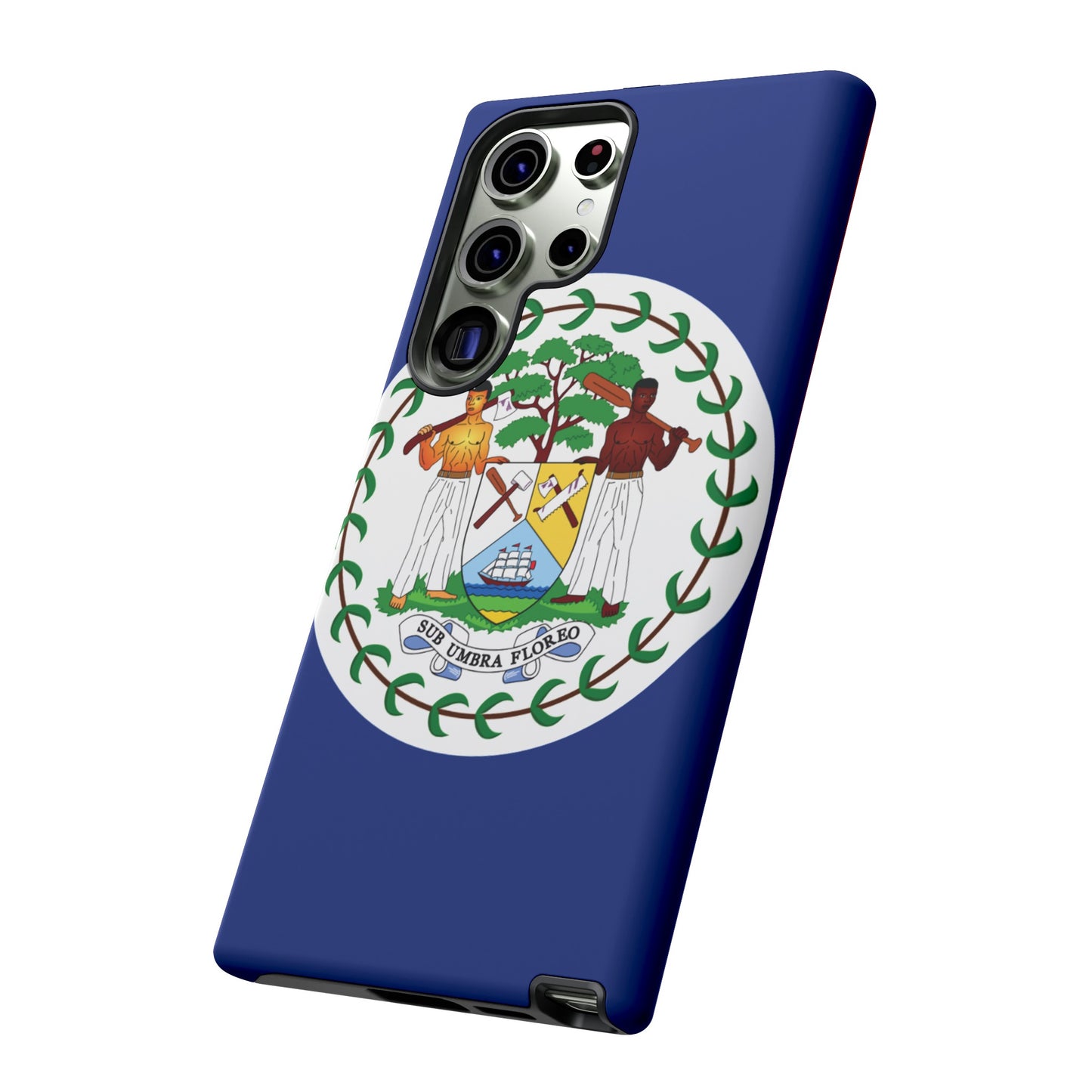 Belize Flag Phone Case | iPhone 15 Plus/ Pro, 14, 13, 12| Google Pixel 7, Pro, 5| Samsung Galaxy S23 All Major Phone Models