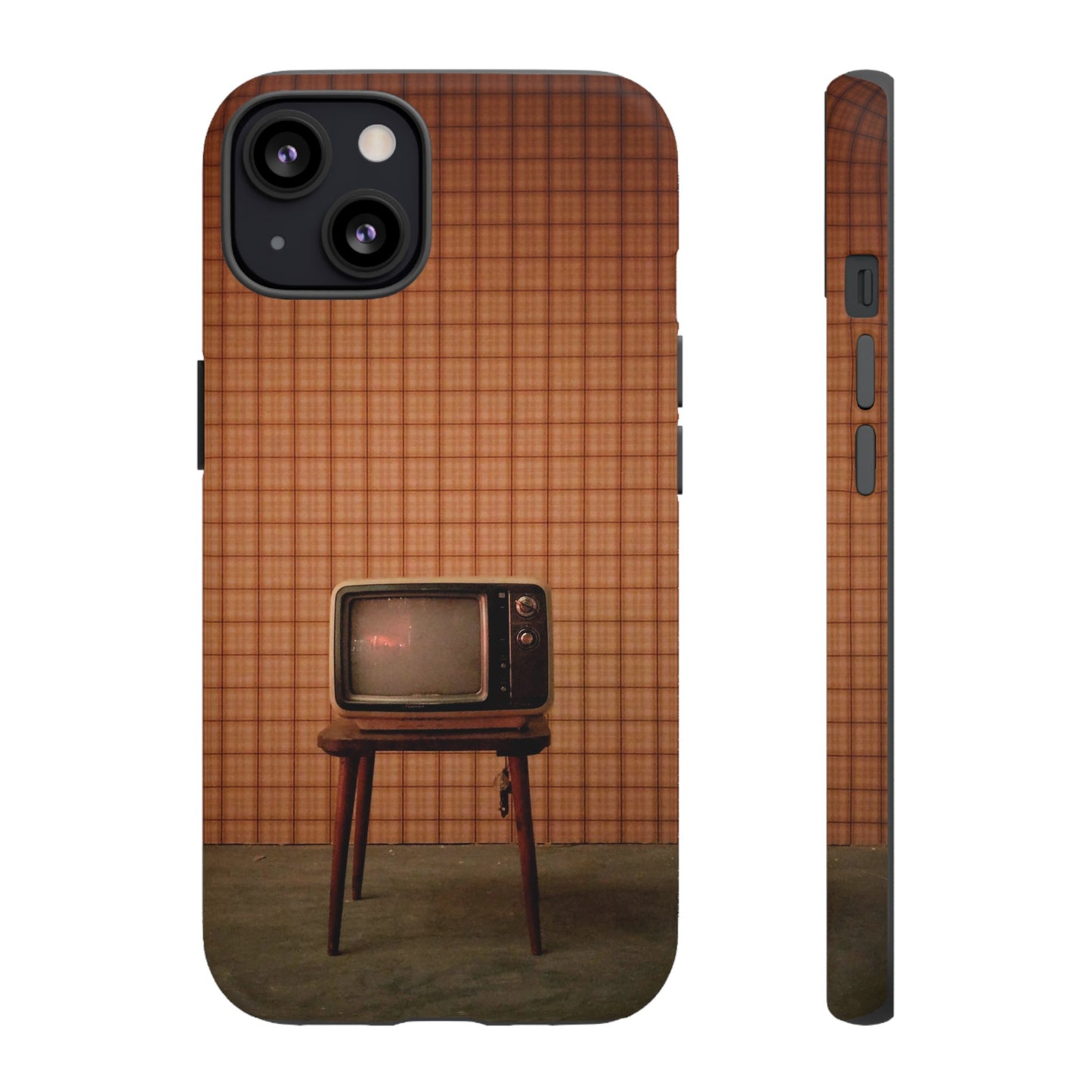 Television Wallpaper Phone Case | iPhone 15 Plus/ Pro, 14, 13, 12| Google Pixel 7, Pro, 5| Samsung Galaxy S23 All Major Phone Models