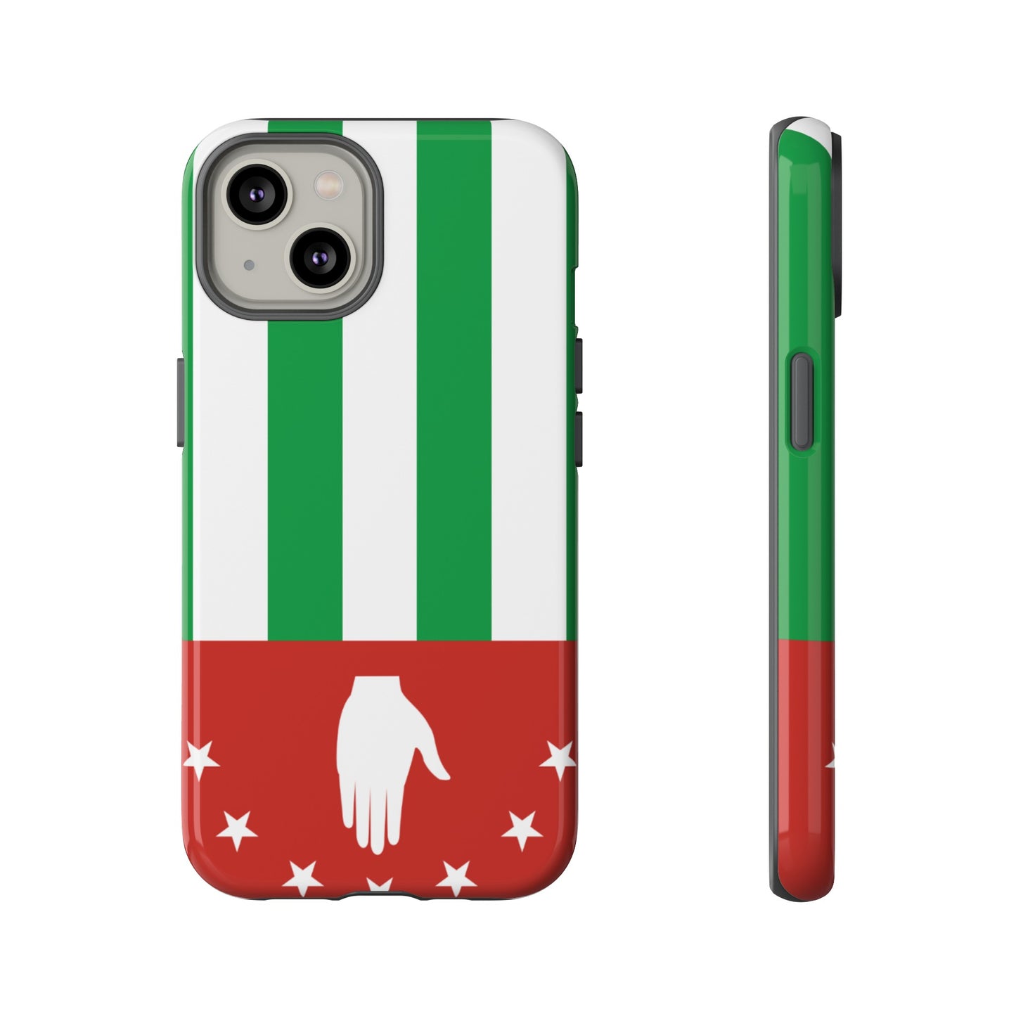 Abkhazia (Georgia) Flag Phone Case | iPhone 15 Plus/ Pro, 14, 13, 12| Google Pixel 7, Pro, 5| Samsung Galaxy S23 All Major Phone Models