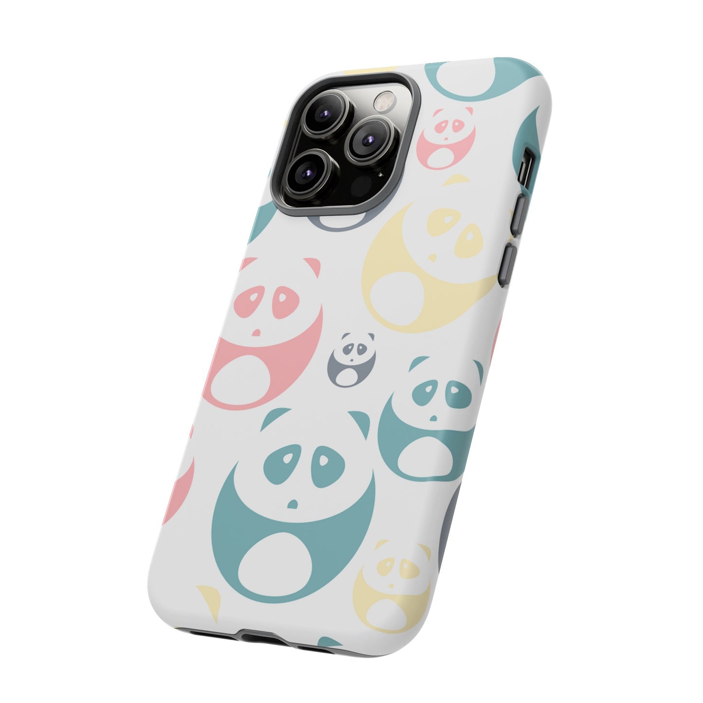 Colourful Panda Wallpaper Phone Case | iPhone 15 Plus/ Pro, 14, 13, 12| Google Pixel 7, Pro, 5| Samsung Galaxy S23 All Major Phone Models