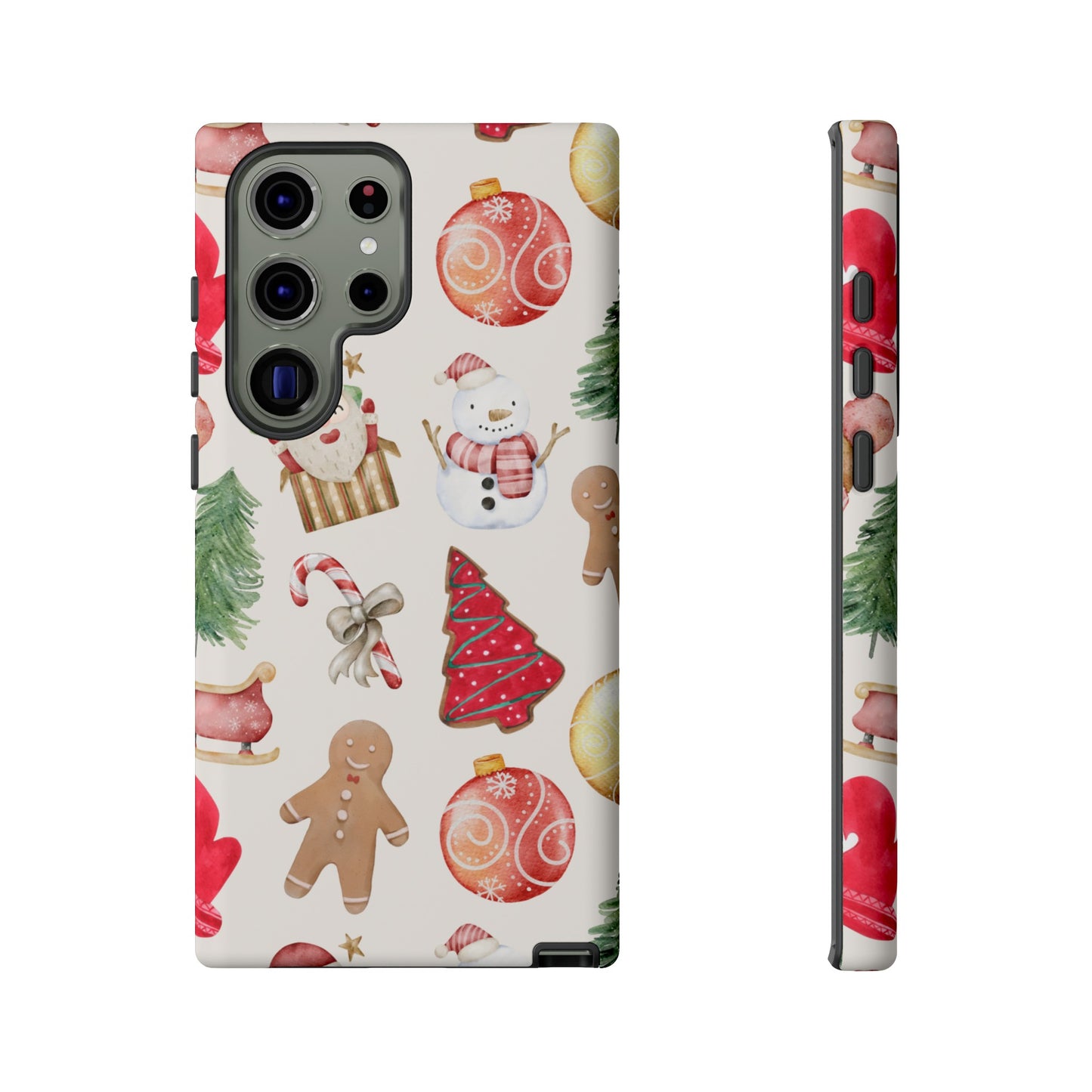 Collage Christmas Wallpaper Phone Case | iPhone 15 Plus/ Pro, 14, 13, 12| Google Pixel 7, Pro, 5| Samsung Galaxy S23 All Major Phone Models