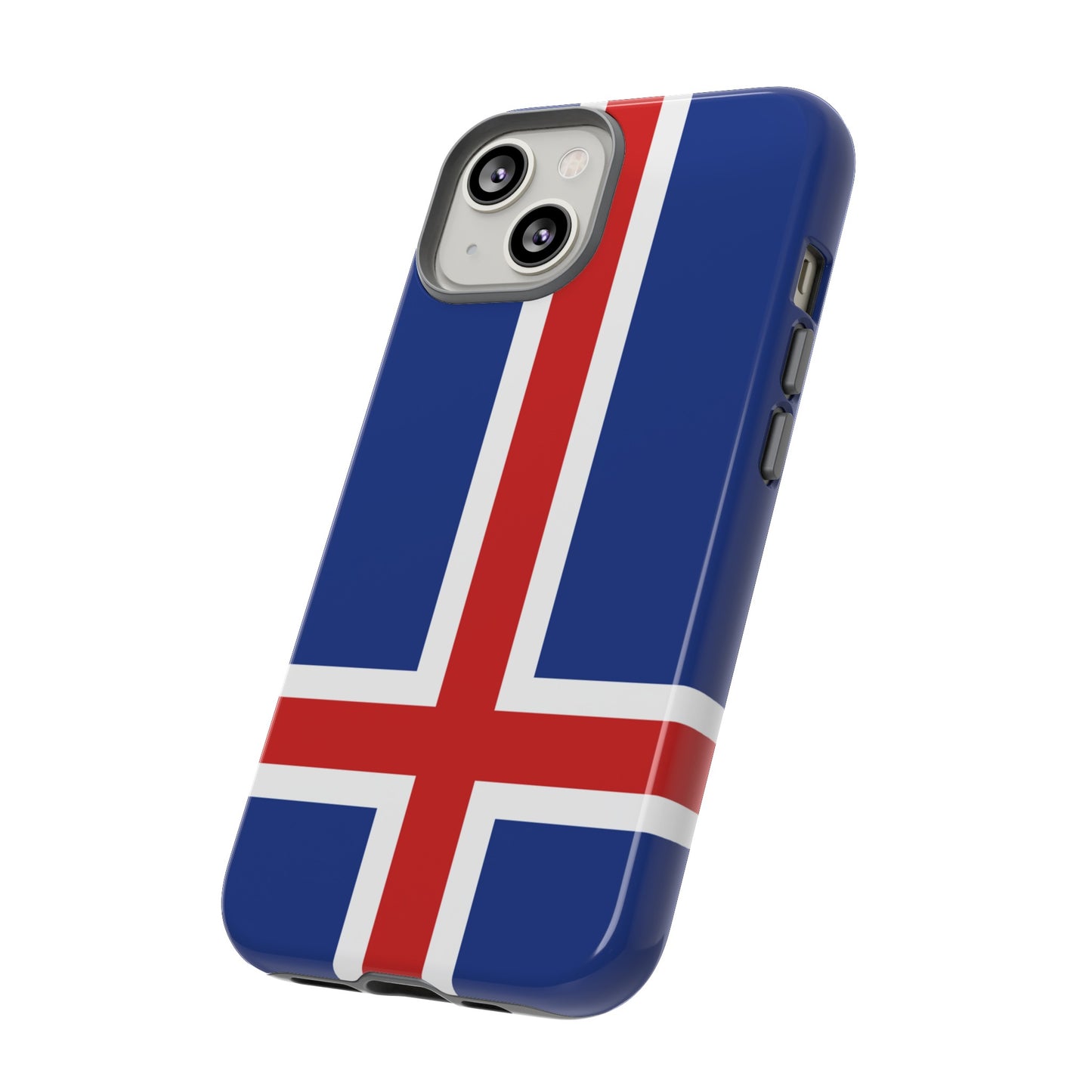 Iceland Flag Phone Case | iPhone 15 Plus/ Pro, 14, 13, 12| Google Pixel 7, Pro, 5| Samsung Galaxy S23 All Major Phone Models