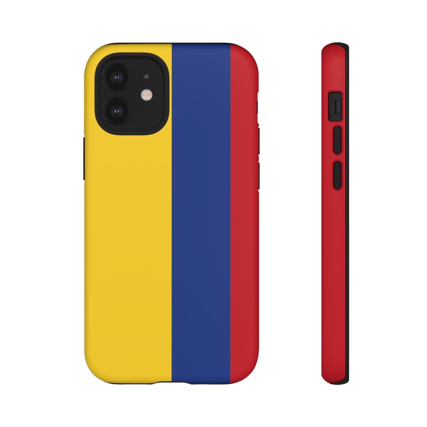 Colombia Flag Phone Case | iPhone 15 Plus/ Pro, 14, 13, 12| Google Pixel 7, Pro, 5| Samsung Galaxy S23 All Major Phone Models