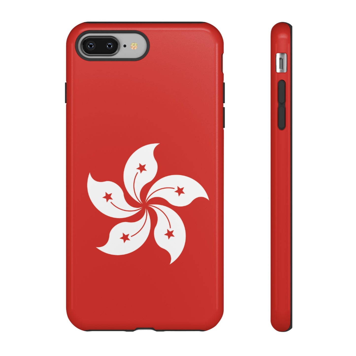 Hong Kong Flag Phone Case | iPhone 15 Plus/ Pro, 14, 13, 12| Google Pixel 7, Pro, 5| Samsung Galaxy S23 All Major Phone Models