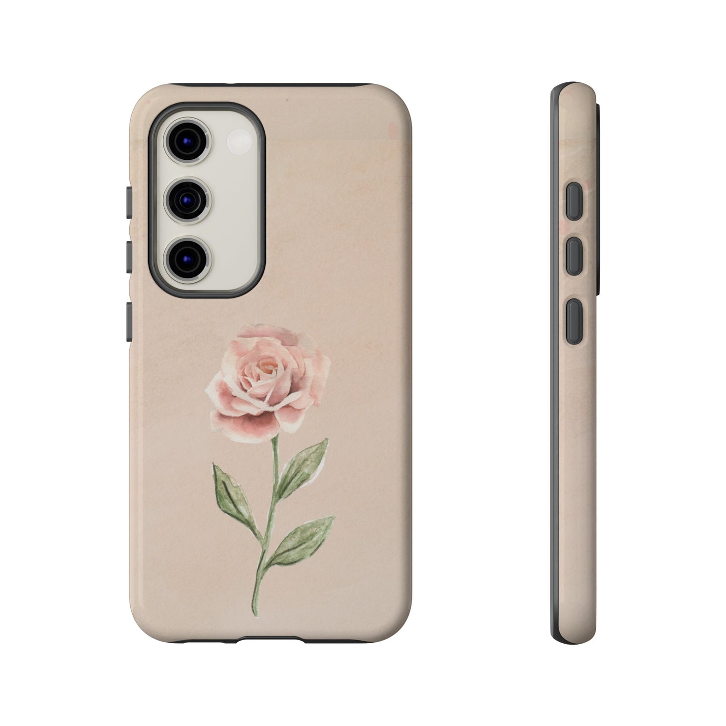 Pastel Flower Phone Case | iPhone 15 Plus/ Pro, 14, 13, 12| Google Pixel 7, Pro, 5| Samsung Galaxy S23 All Major Phone Models