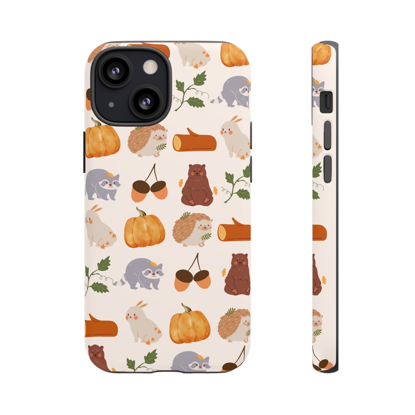 Forest Cute Animal Wallpaper Phone Case | iPhone 15 Plus/ Pro, 14, 13, 12| Google Pixel 7, Pro, 5| Samsung Galaxy S23 All Major Phone Models