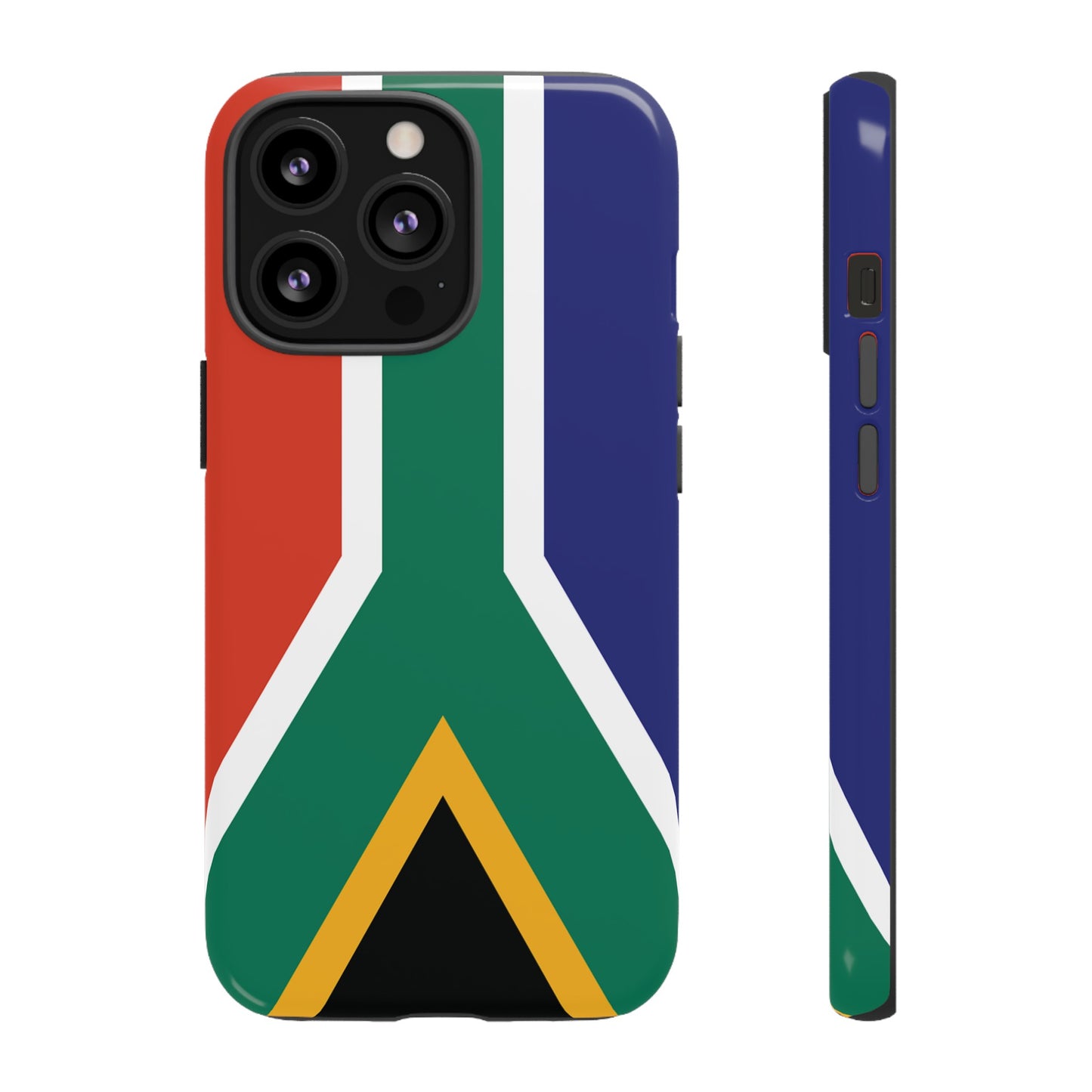 South Africa Flag Phone Case | iPhone 15 Plus/ Pro, 14, 13, 12| Google Pixel 7, Pro, 5| Samsung Galaxy S23 All Major Phone Models