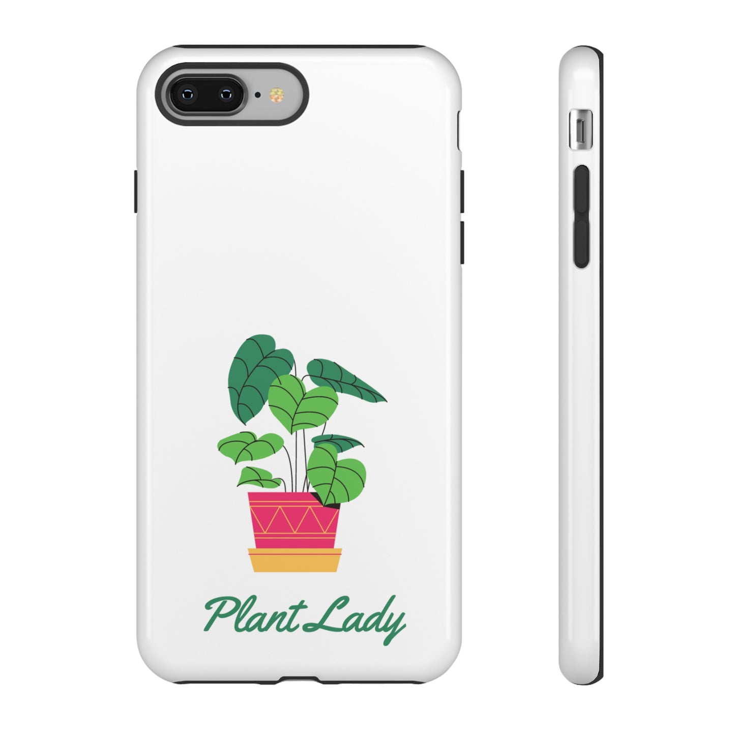 Plant Lady Phone Case | iPhone 15 Plus/ Pro, 14, 13, 12| Google Pixel 7, Pro, 5| Samsung Galaxy S23 All Major Phone Models