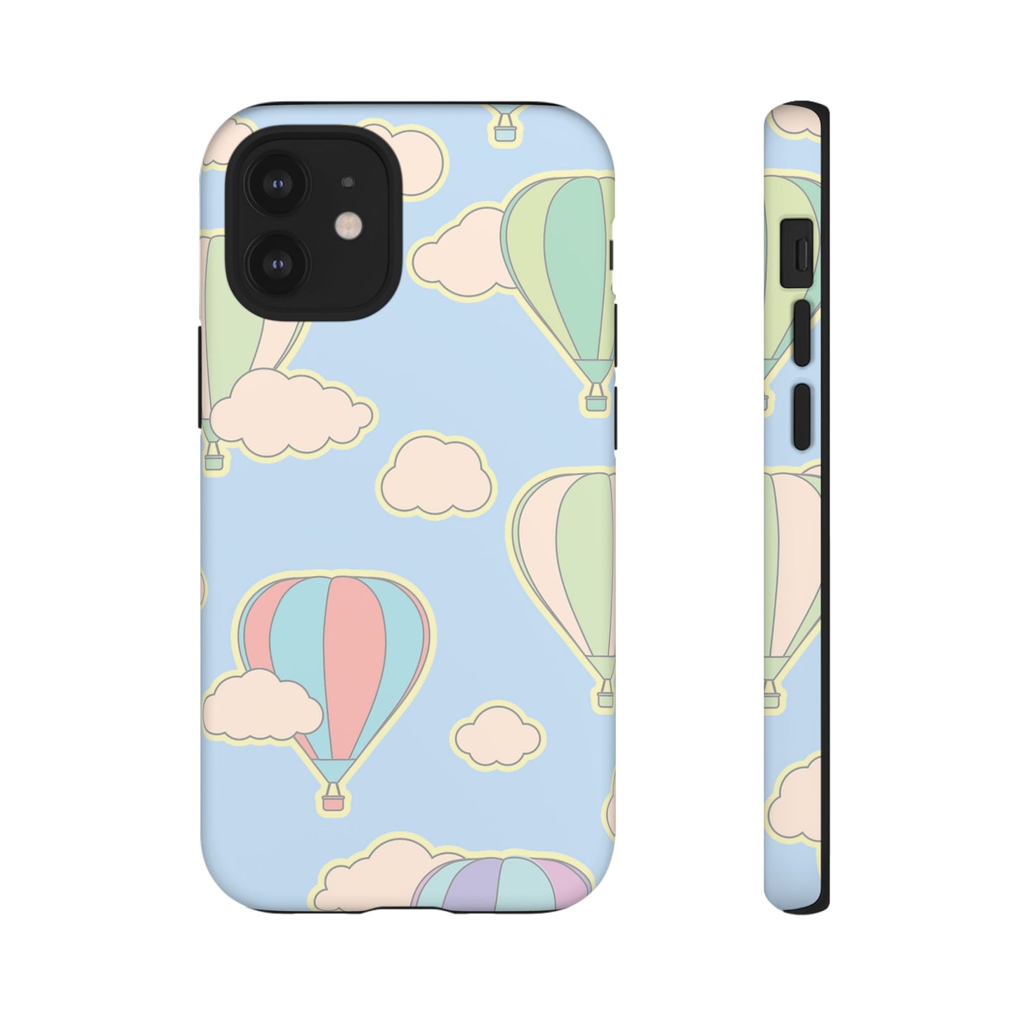 Hot Air Balloon Wallpaper Phone Case | iPhone 15 Plus/ Pro, 14, 13, 12| Google Pixel 7, Pro, 5| Samsung Galaxy S23 All Major Phone Models