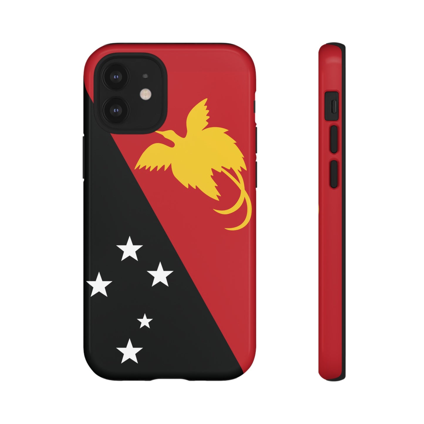 Papa New Guinea Flag Phone Case | iPhone 15 Plus/ Pro, 14, 13, 12| Google Pixel 7, Pro, 5| Samsung Galaxy S23 All Major Phone Models