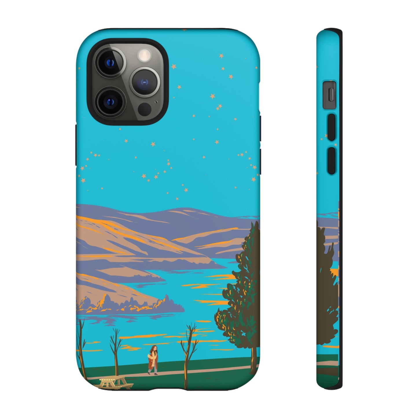 Afternoon Stroll Phone Case| iPhone 15 Plus/ Pro, 14, 13, 12| Google Pixel 7, Pro, 5| Samsung Galaxy S23 All Major Phone Models