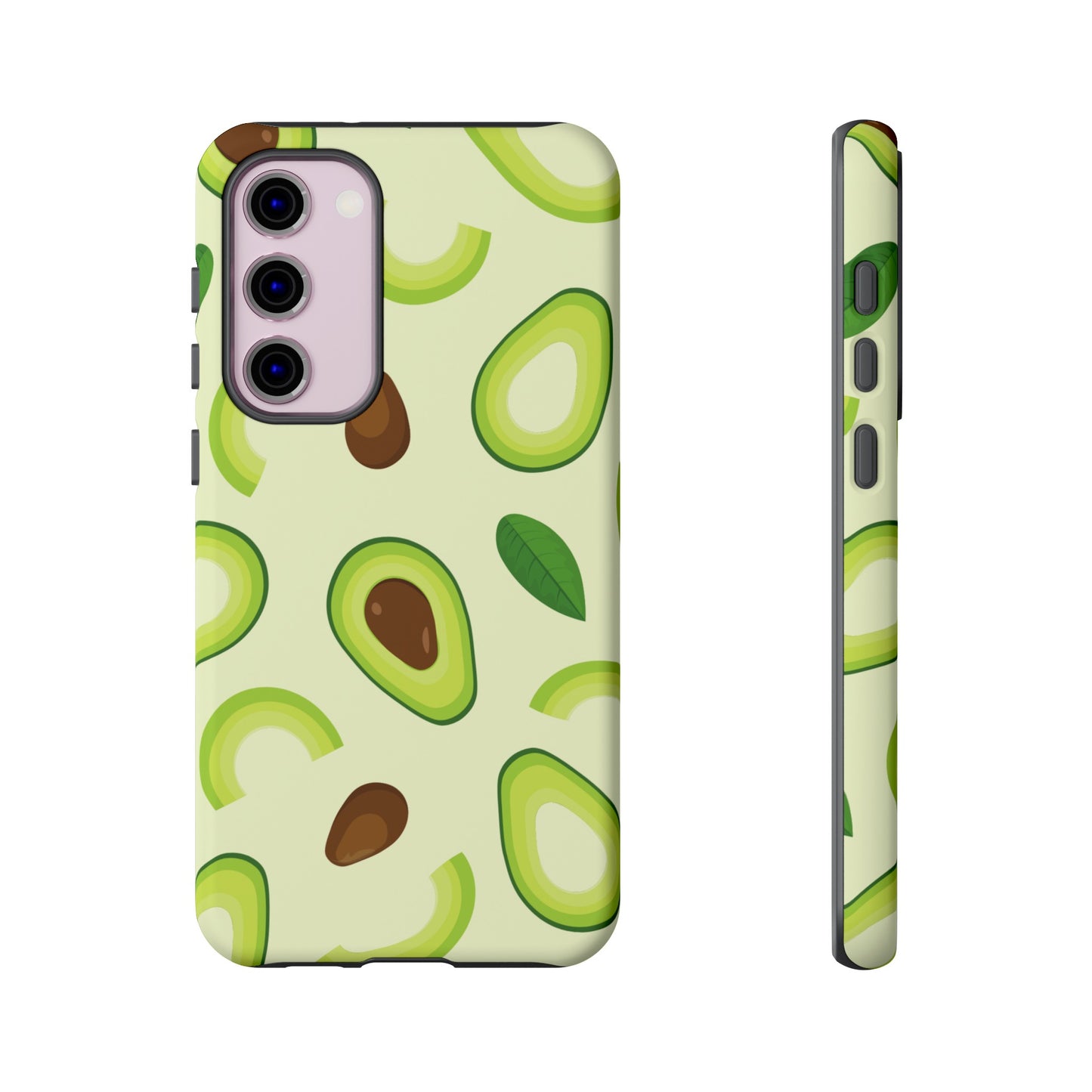 Avocado Wallpaper Phone Case | iPhone 15 Plus/ Pro, 14, 13, 12| Google Pixel 7, Pro, 5| Samsung Galaxy S23 All Major Phone Models