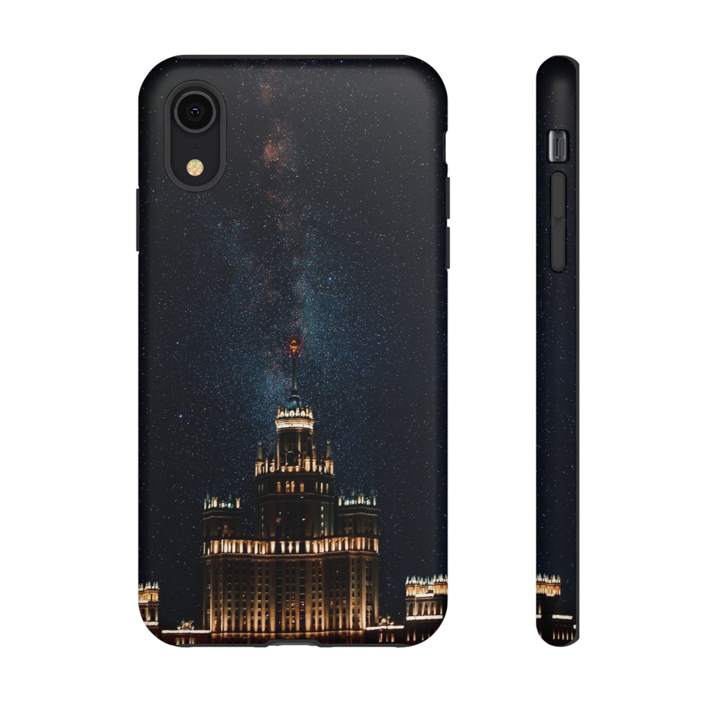 Moscow At Night Wallpaper Phone Case | iPhone 15 Plus/ Pro, 14, 13, 12| Google Pixel 7, Pro, 5| Samsung Galaxy S23 All Major Phone Models