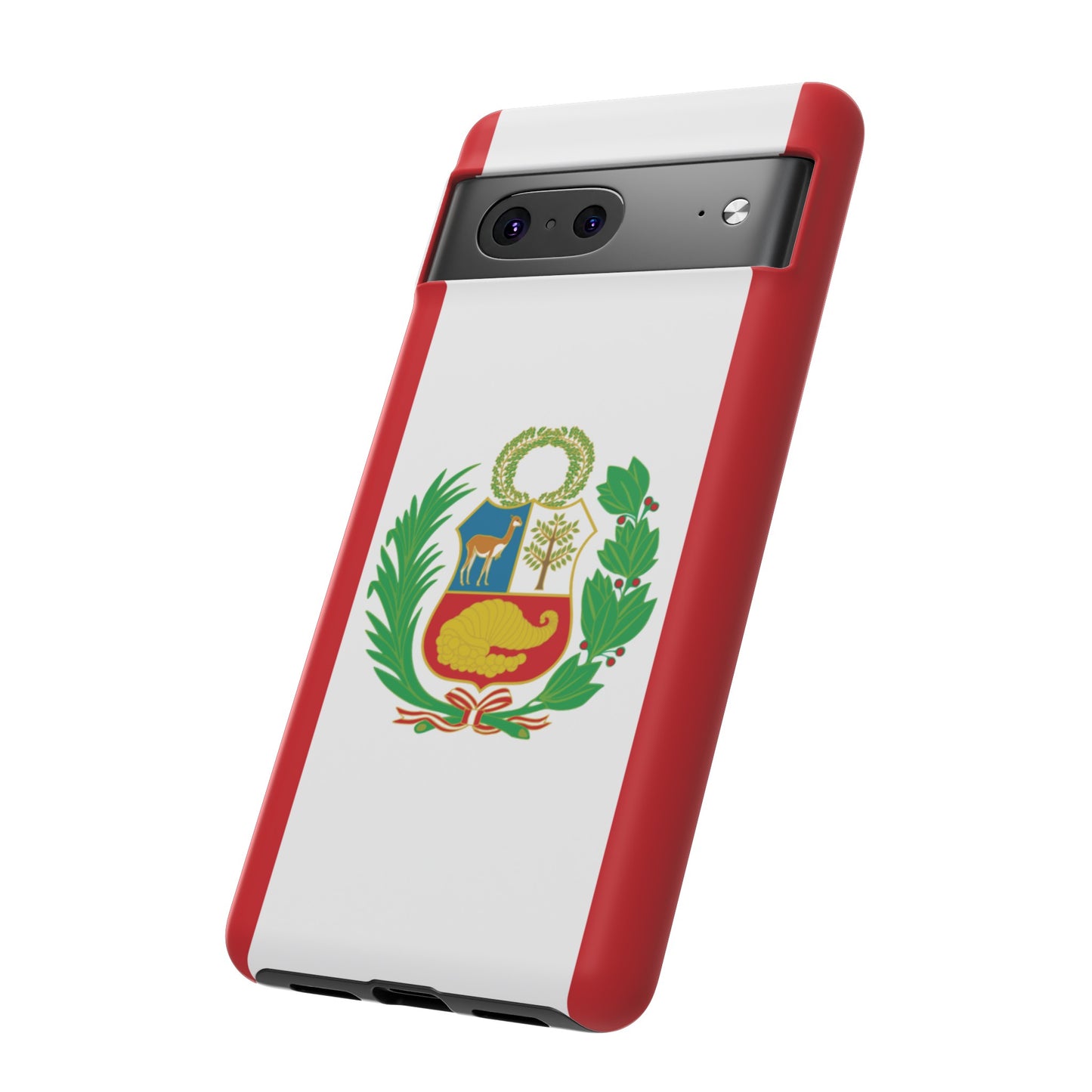 Peru Flag Phone Case | iPhone 15 Plus/ Pro, 14, 13, 12| Google Pixel 7, Pro, 5| Samsung Galaxy S23 All Major Phone Models