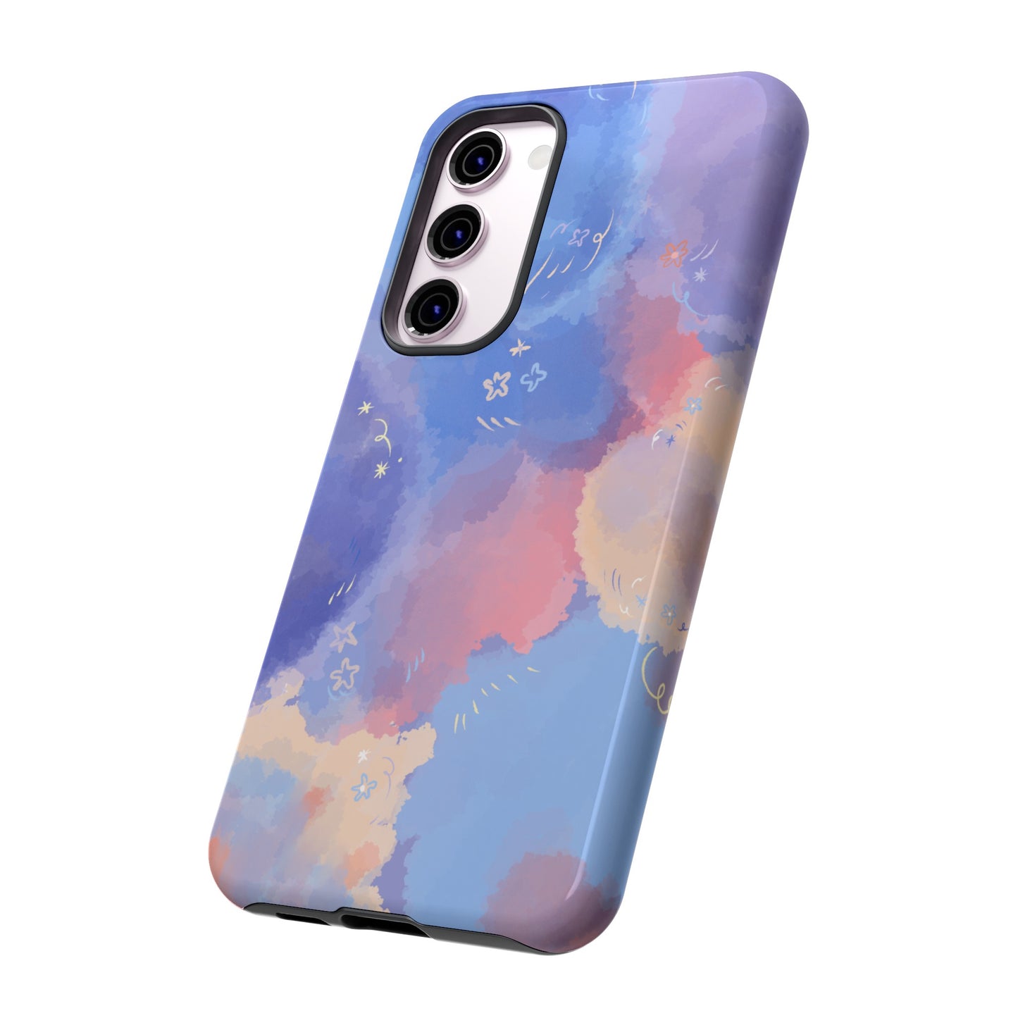 Watercolour Dream Phone Case | iPhone 15 Plus/ Pro, 14, 13, 12| Google Pixel 7, Pro, 5| Samsung Galaxy S23 All Major Phone Models