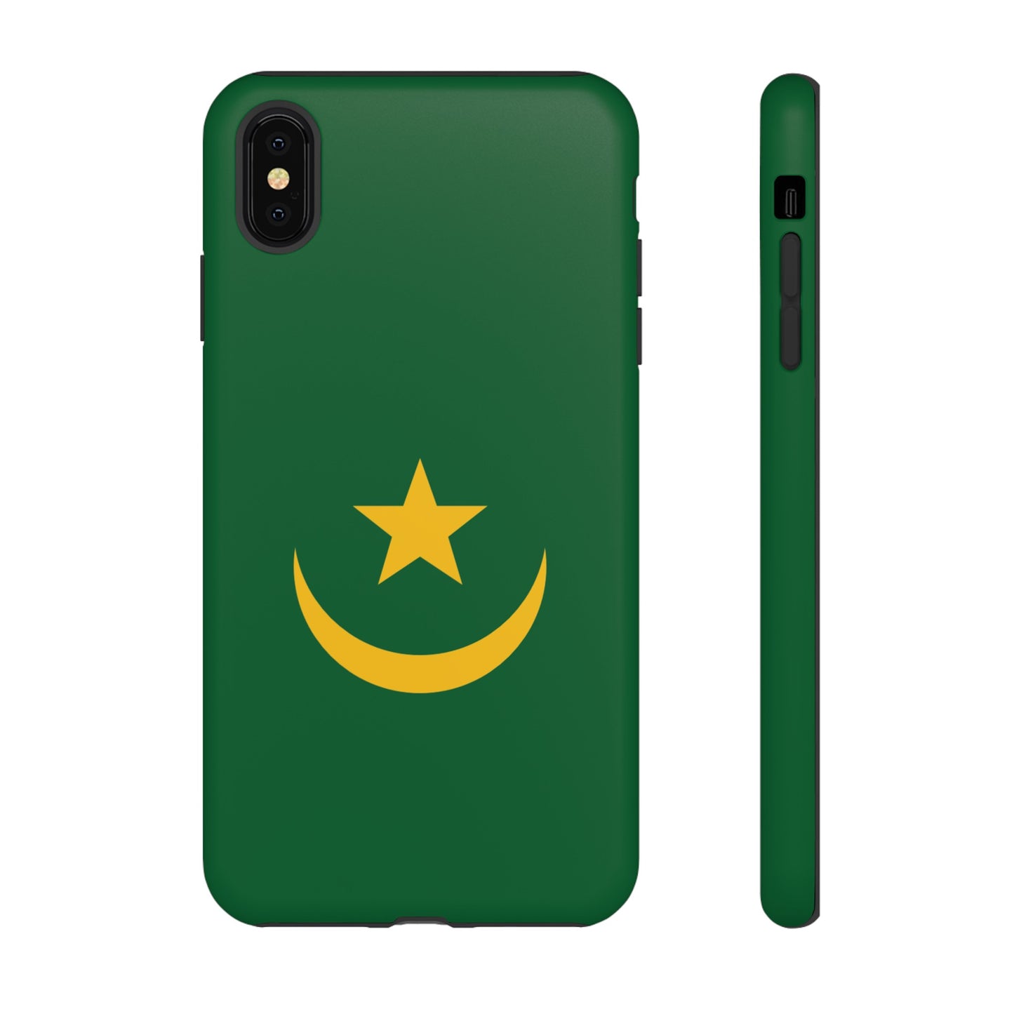 Mauritania Flag Phone Case | iPhone 15 Plus/ Pro, 14, 13, 12| Google Pixel 7, Pro, 5| Samsung Galaxy S23 All Major Phone Models