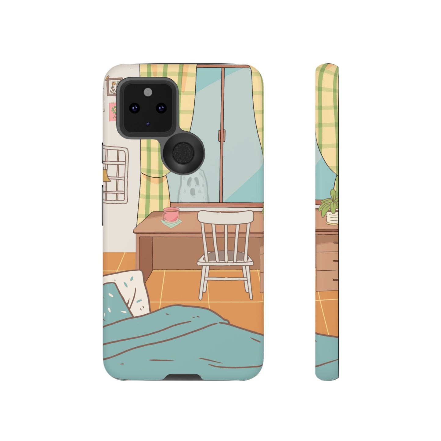 Ghost At The Window Wallpaper Phone Case | iPhone 15 Plus/ Pro, 14, 13, 12| Google Pixel 7, Pro, 5| Samsung Galaxy S23 All Major Phone Models