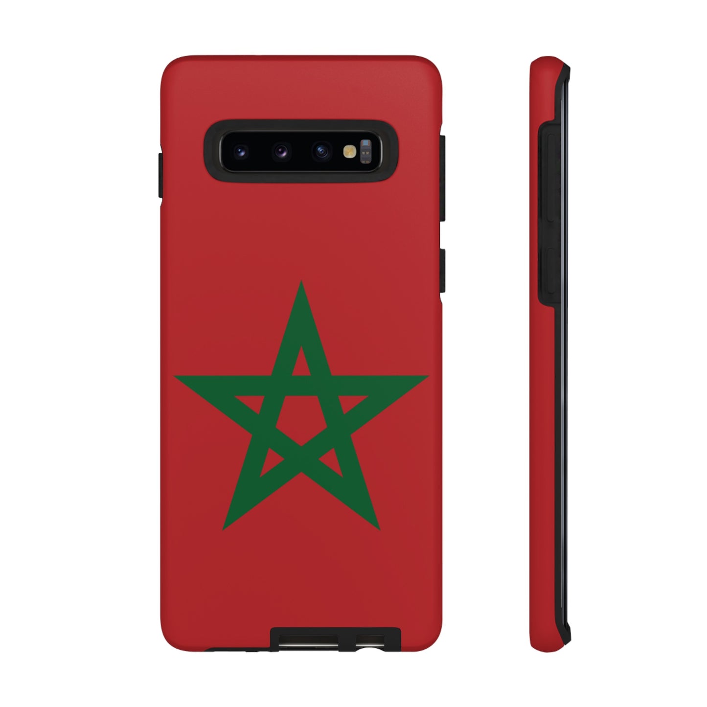 Morocco Flag Phone Case | iPhone 15 Plus/ Pro, 14, 13, 12| Google Pixel 7, Pro, 5| Samsung Galaxy S23 All Major Phone Models