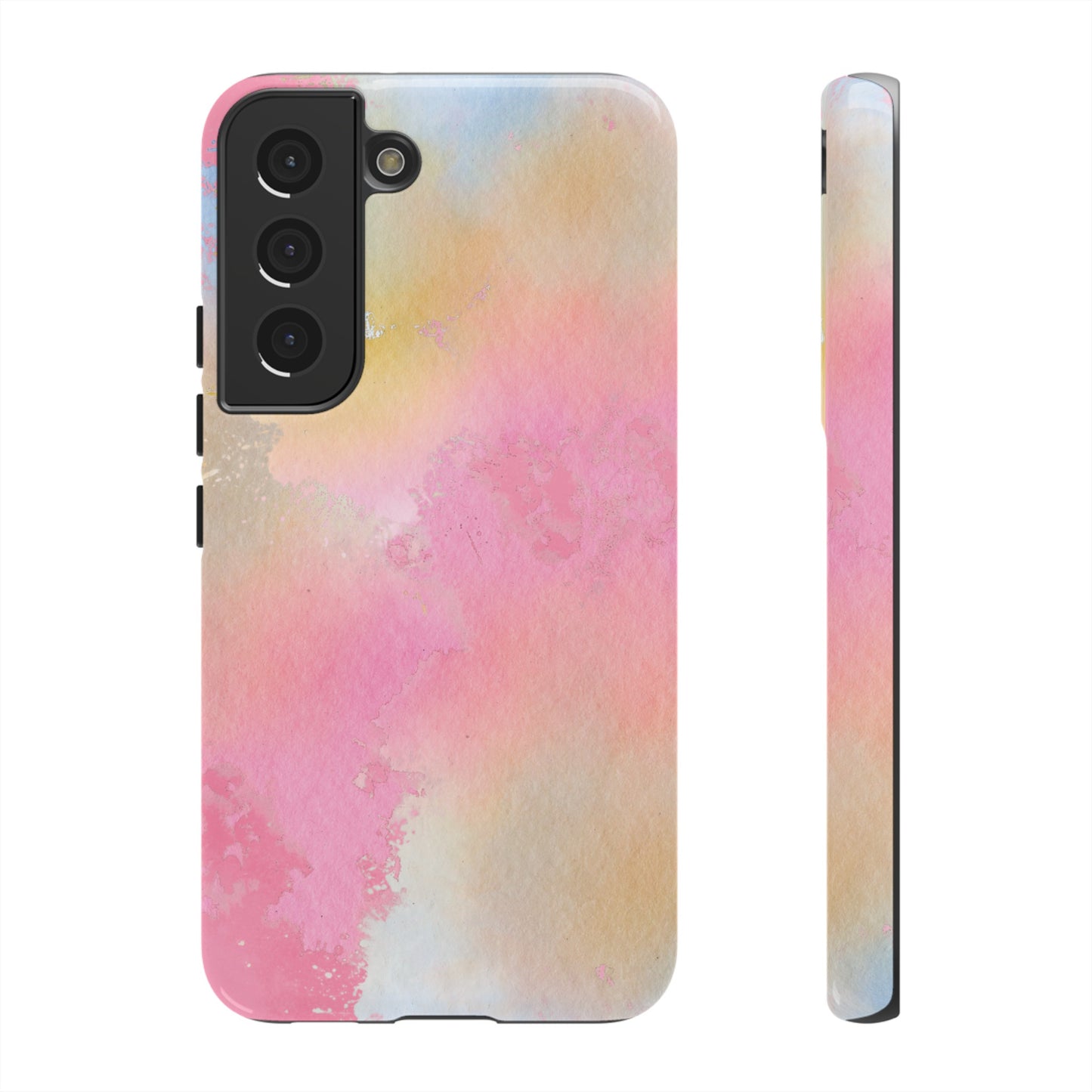 Soft Pastel Splash Wallpaper Phone Case | iPhone 15 Plus/ Pro, 14, 13, 12| Google Pixel 7, Pro, 5| Samsung Galaxy S23 All Major Phone Models