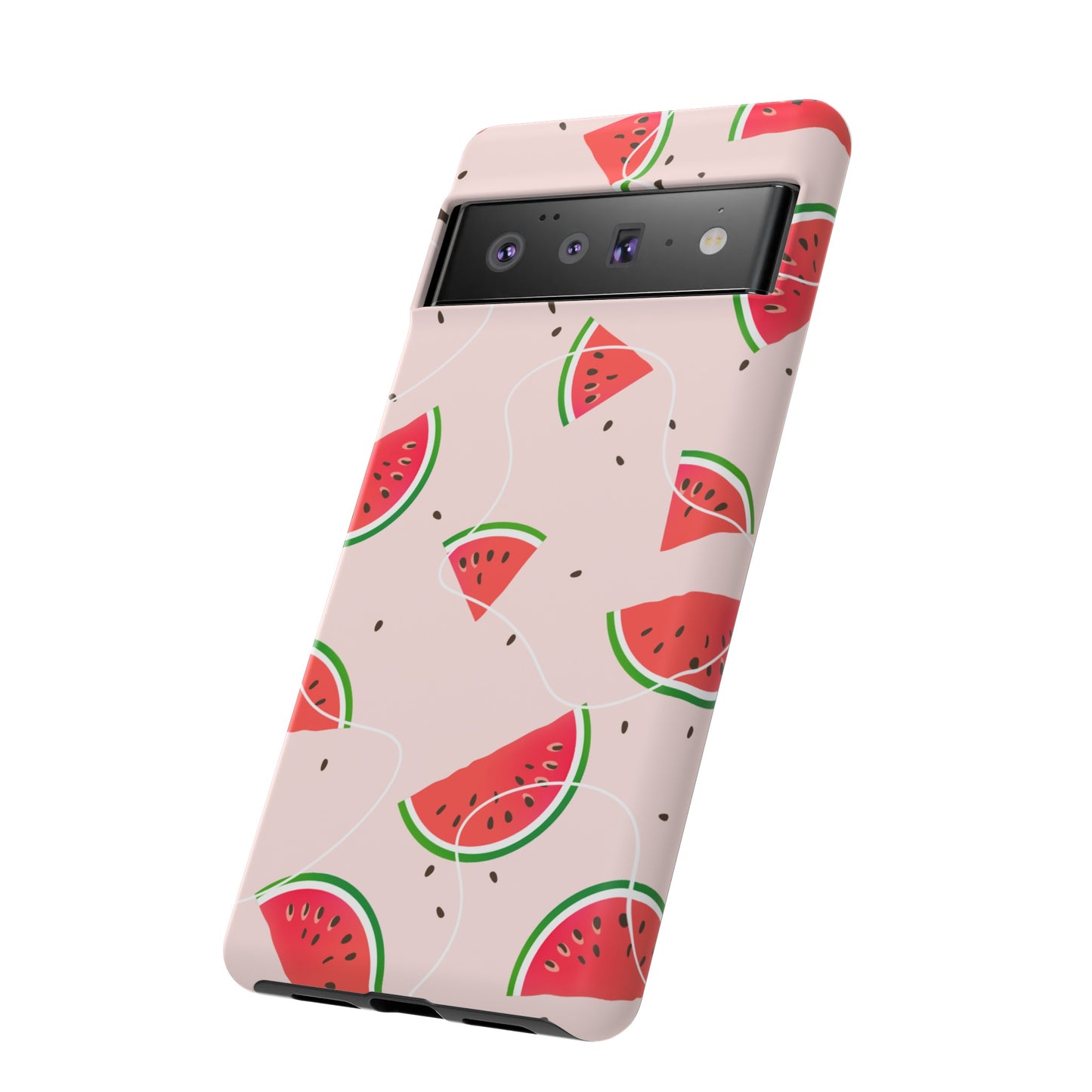 Slices of Watermelon Wallpaper Phone Case | iPhone 15 Plus/ Pro, 14, 13, 12| Google Pixel 7, Pro, 5| Samsung Galaxy S23 All Major Phone Models