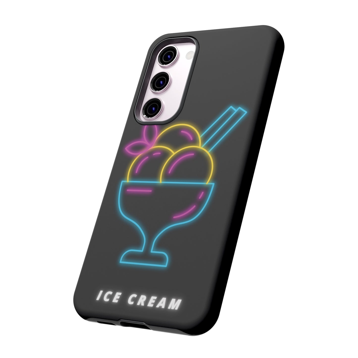 Ice Cream Wallpaper Phone Case | iPhone 15 Plus/ Pro, 14, 13, 12| Google Pixel 7, Pro, 5| Samsung Galaxy S23 All Major Phone Models