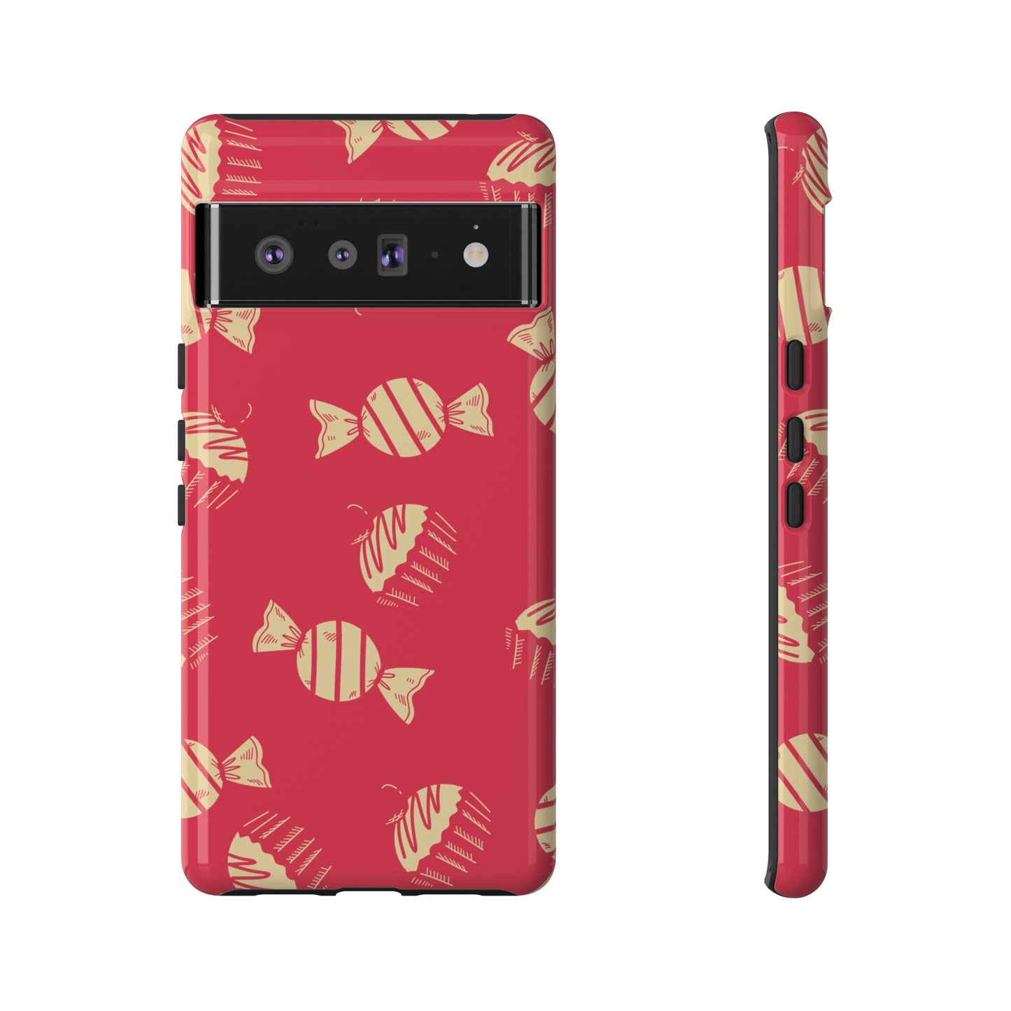 Candy Wallpaper Phone Case | iPhone 15 Plus/ Pro, 14, 13, 12| Google Pixel 7, Pro, 5| Samsung Galaxy S23 All Major Phone Models