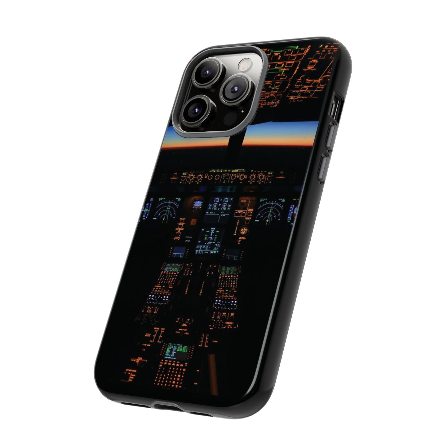 Cockpit Wallpaper Phone Case | iPhone 15 Plus/ Pro, 14, 13, 12| Google Pixel 7, Pro, 5| Samsung Galaxy S23 All Major Phone Models