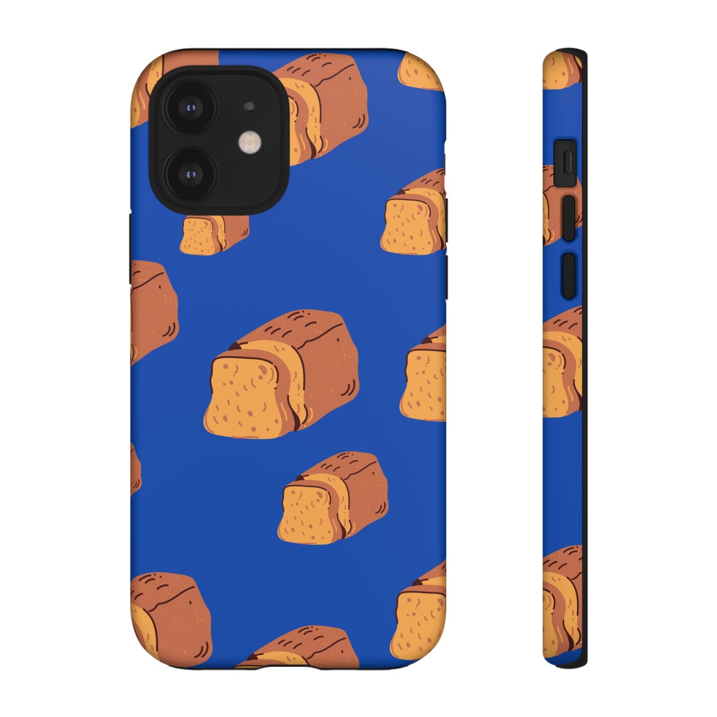 Bread Wallpaper Phone Case | iPhone 15 Plus/ Pro, 14, 13, 12| Google Pixel 7, Pro, 5| Samsung Galaxy S23 All Major Phone Models