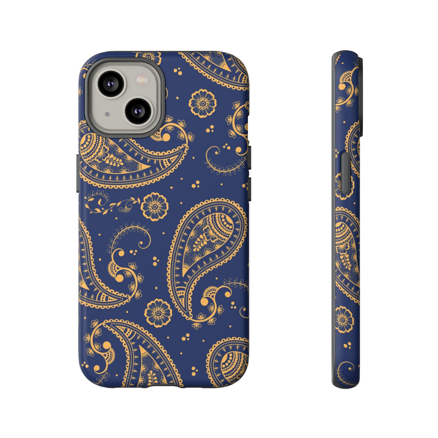 Indian Paisley Wallpaper Phone Case | iPhone 15 Plus/ Pro, 14, 13, 12| Google Pixel 7, Pro, 5| Samsung Galaxy S23 All Major Phone Models