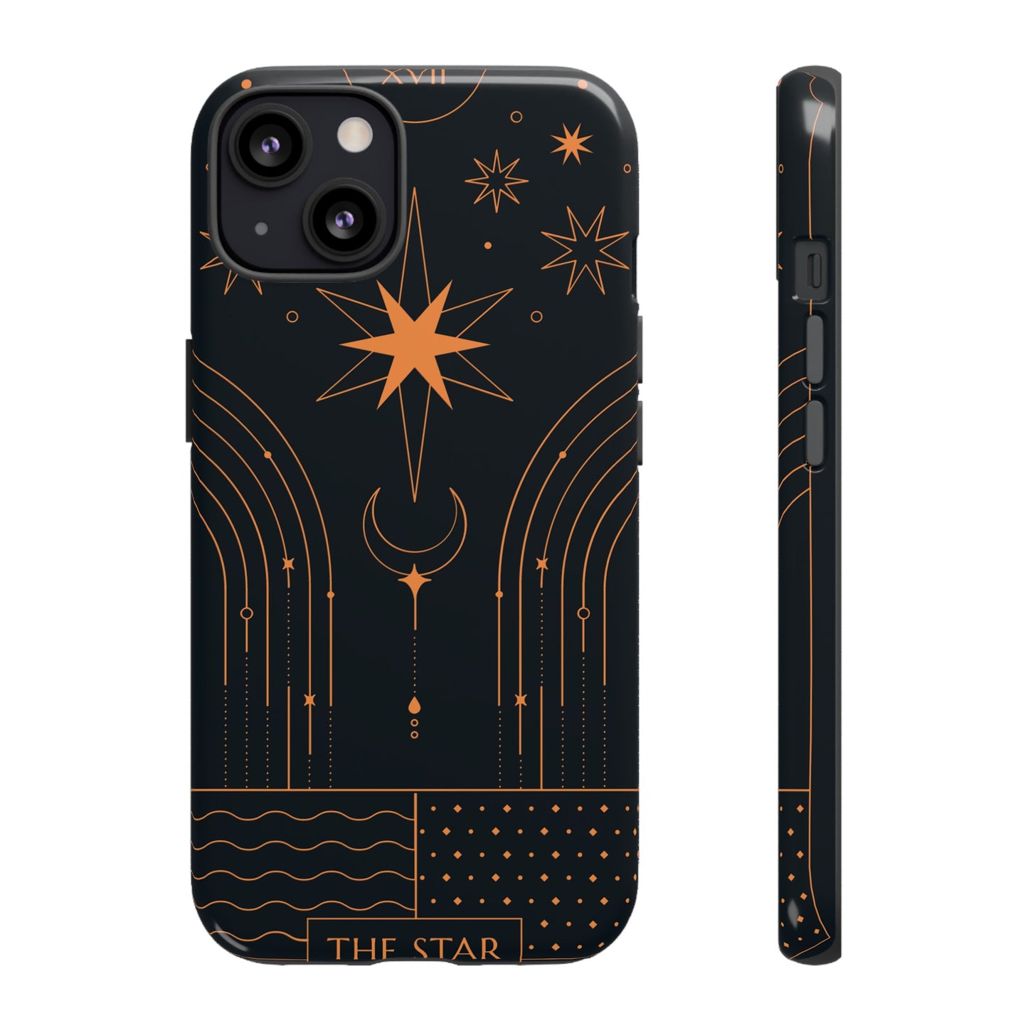 Star|Geometric Wallpaper Phone Case | iPhone 15 Plus/ Pro, 14, 13, 12| Google Pixel 7, Pro, 5| Samsung Galaxy S23 All Major Phone Models