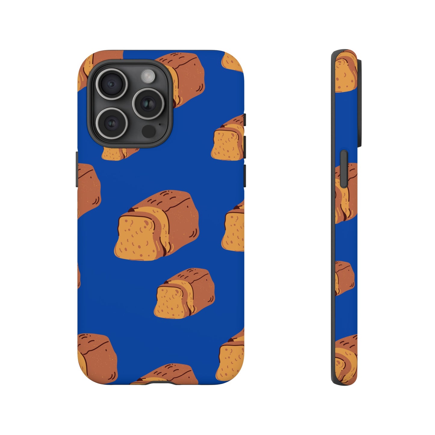 Bread Wallpaper Phone Case | iPhone 15 Plus/ Pro, 14, 13, 12| Google Pixel 7, Pro, 5| Samsung Galaxy S23 All Major Phone Models