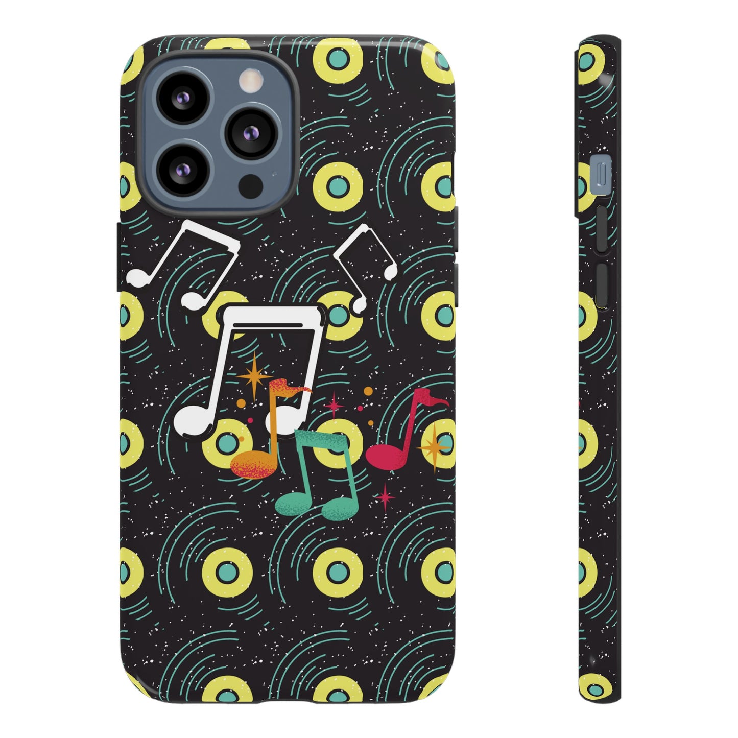 Music Wallpaper Phone Case | iPhone 15 Plus/ Pro, 14, 13, 12| Google Pixel 7, Pro, 5| Samsung Galaxy S23 All Major Phone Models