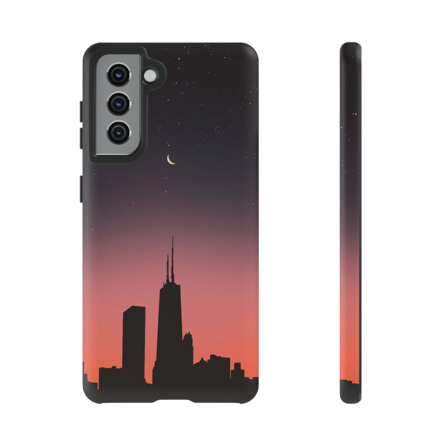 Chicago Skyline Wallpaper Phone Case | iPhone 15 Plus/ Pro, 14, 13, 12| Google Pixel 7, Pro, 5| Samsung Galaxy S23 All Major Phone Models