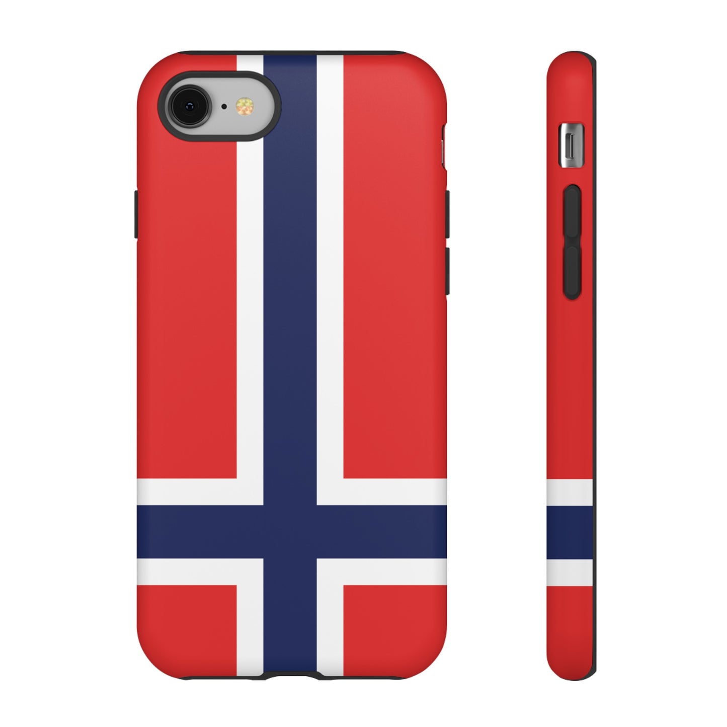 Norway Flag Phone Case | iPhone 15 Plus/ Pro, 14, 13, 12| Google Pixel 7, Pro, 5| Samsung Galaxy S23 All Major Phone Models