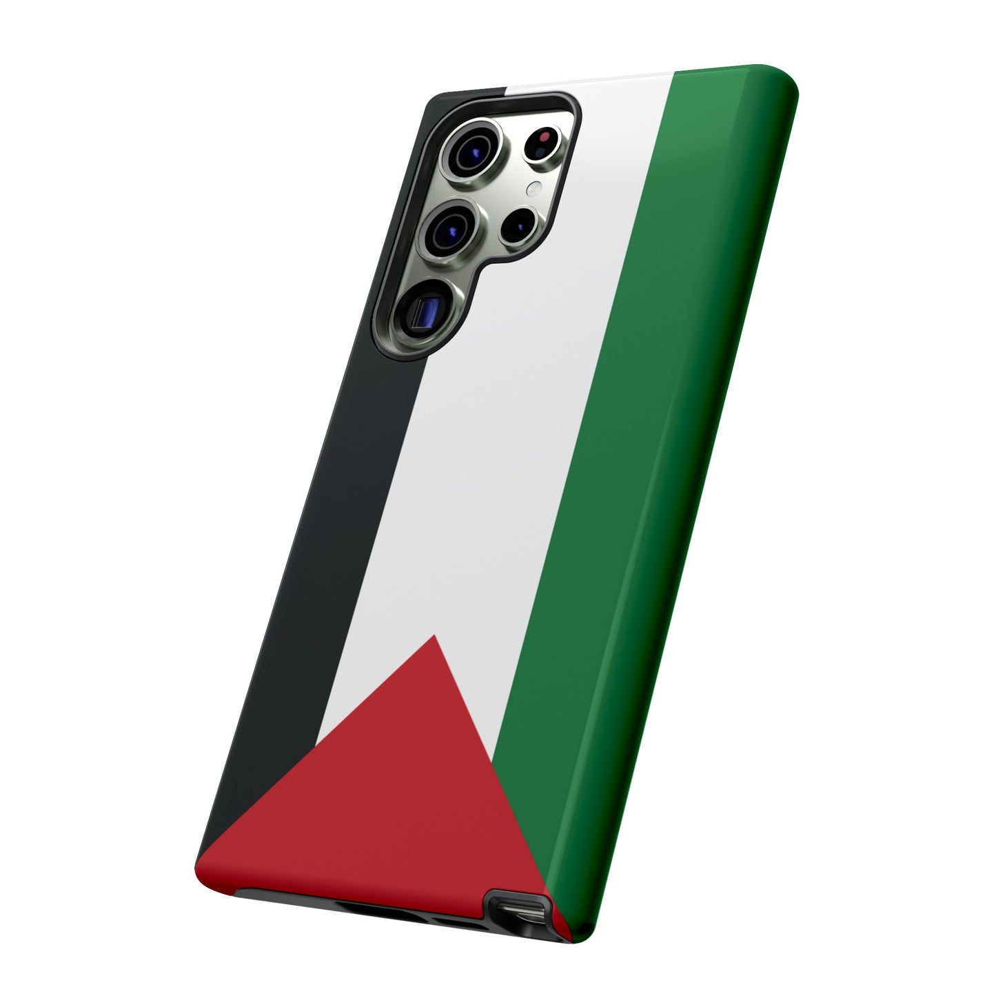 Palestine Flag Phone Case | iPhone 15 Plus/ Pro, 14, 13, 12| Google Pixel 7, Pro, 5| Samsung Galaxy S23 All Major Phone Models