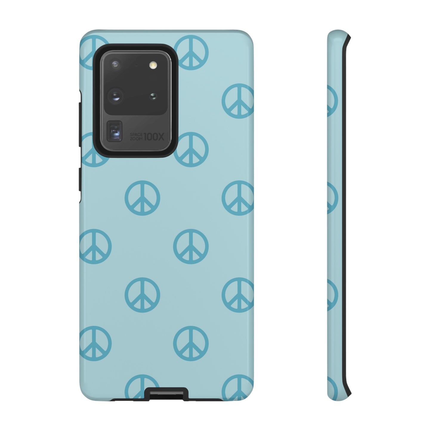 Peace Wallpaper Phone Case | iPhone 15 Plus/ Pro, 14, 13, 12| Google Pixel 7, Pro, 5| Samsung Galaxy S23 All Major Phone Models