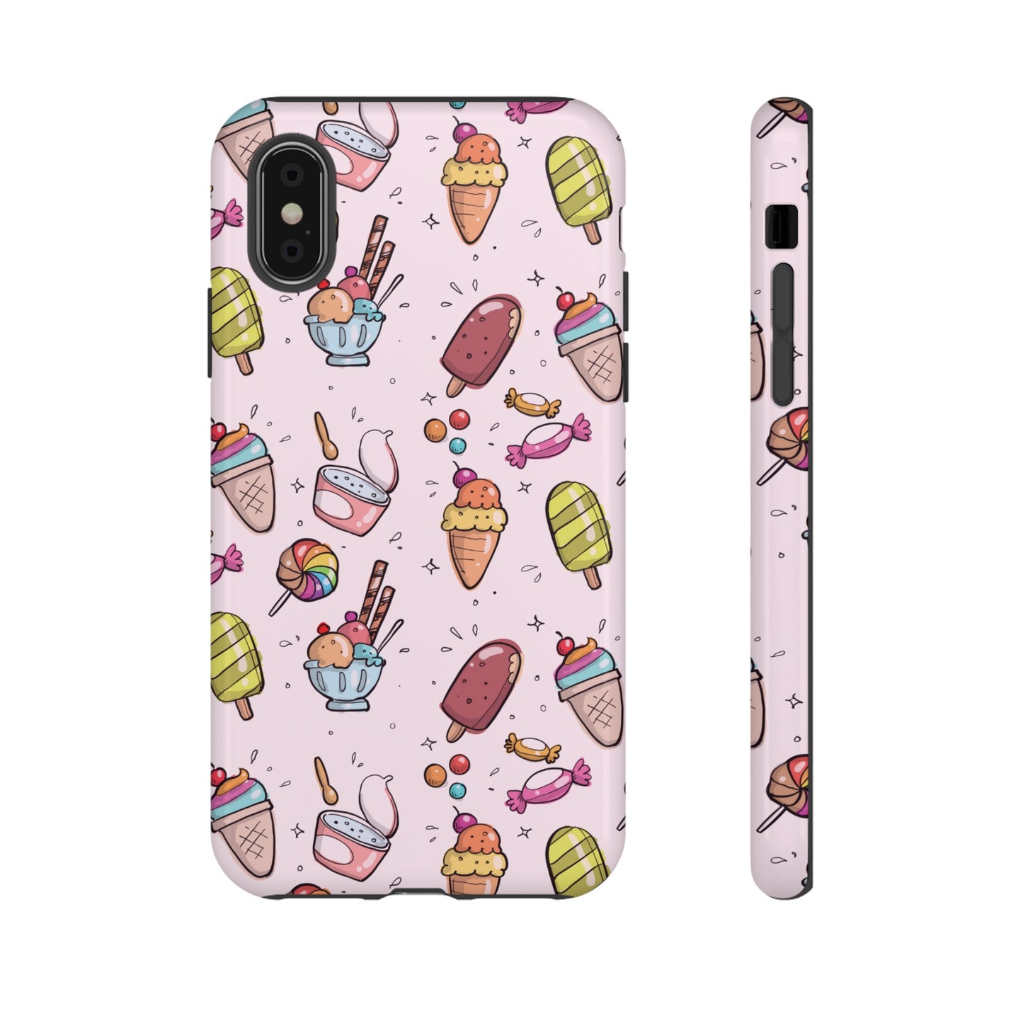 Dessert Wallpaper Phone Case | iPhone 15 Plus/ Pro, 14, 13, 12| Google Pixel 7, Pro, 5| Samsung Galaxy S23 All Major Phone Models