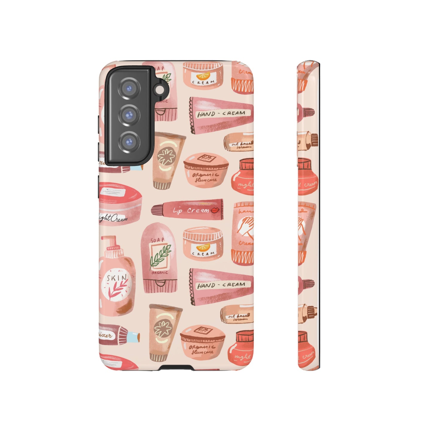 Skin Care Wallpaper Phone Case | iPhone 15 Plus/ Pro, 14, 13, 12| Google Pixel 7, Pro, 5| Samsung Galaxy S23 All Major Phone Models