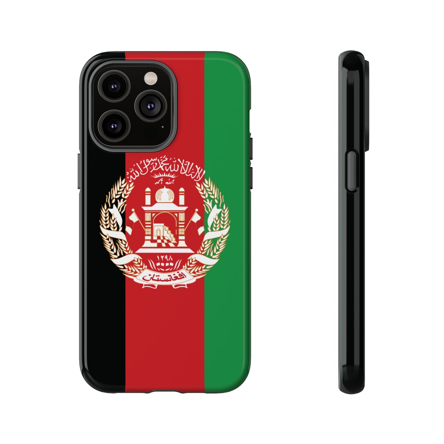 Afganistan Flag Phone Case | iPhone 15 Plus/ Pro, 14, 13, 12| Google Pixel 7, Pro, 5| Samsung Galaxy S23 All Major Phone Models