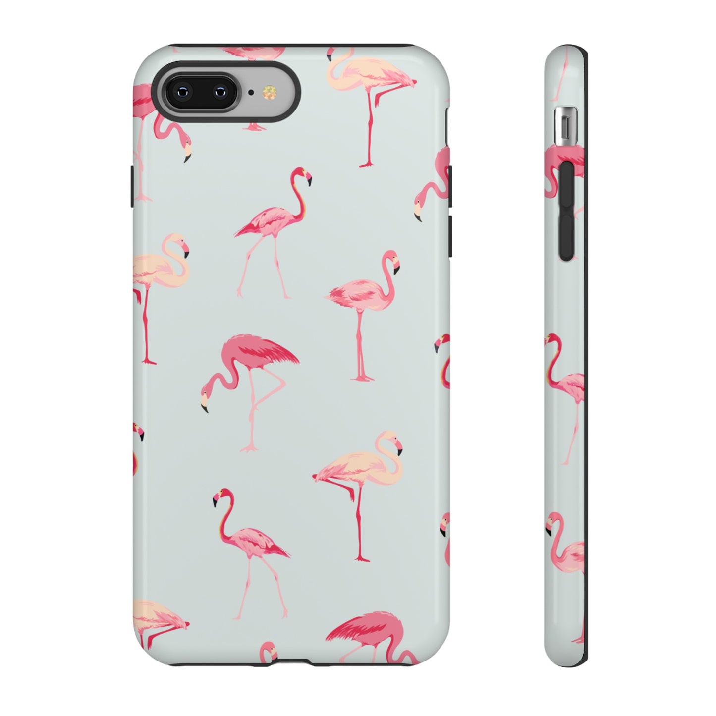 Flamingo Wallpaper Phone Case | iPhone 15 Plus/ Pro, 14, 13, 12| Google Pixel 7, Pro, 5| Samsung Galaxy S23 All Major Phone Models