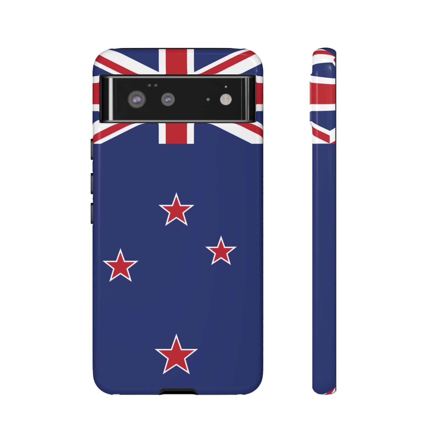 New Zealand Flag Phone Case | iPhone 15 Plus/ Pro, 14, 13, 12| Google Pixel 7, Pro, 5| Samsung Galaxy S23 All Major Phone Models