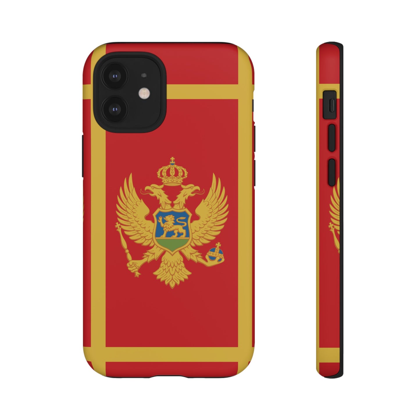 Montenegro Flag Phone Case | iPhone 15 Plus/ Pro, 14, 13, 12| Google Pixel 7, Pro, 5| Samsung Galaxy S23 All Major Phone Models