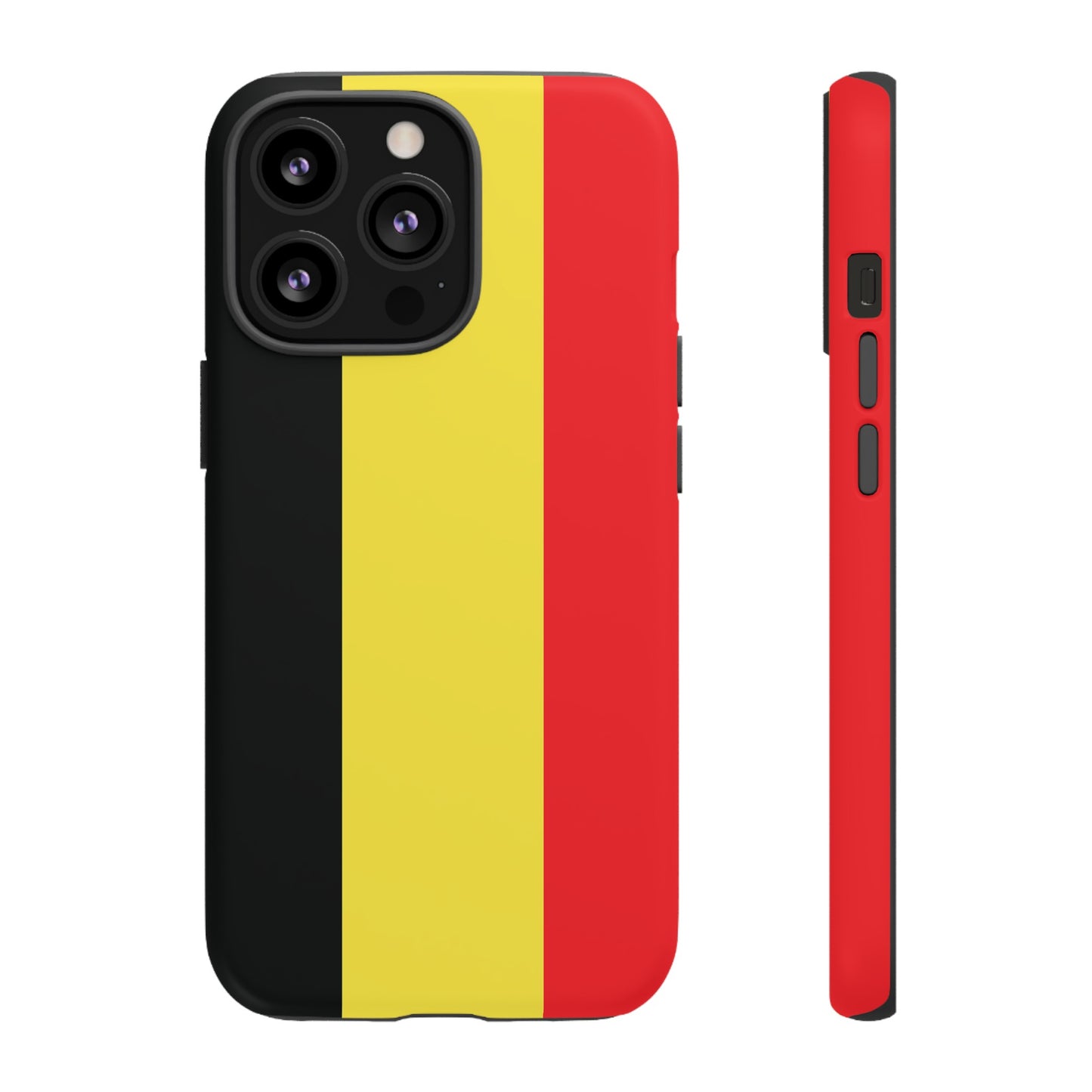 Belgium Flag Phone Case | iPhone 15 Plus/ Pro, 14, 13, 12| Google Pixel 7, Pro, 5| Samsung Galaxy S23 All Major Phone Models